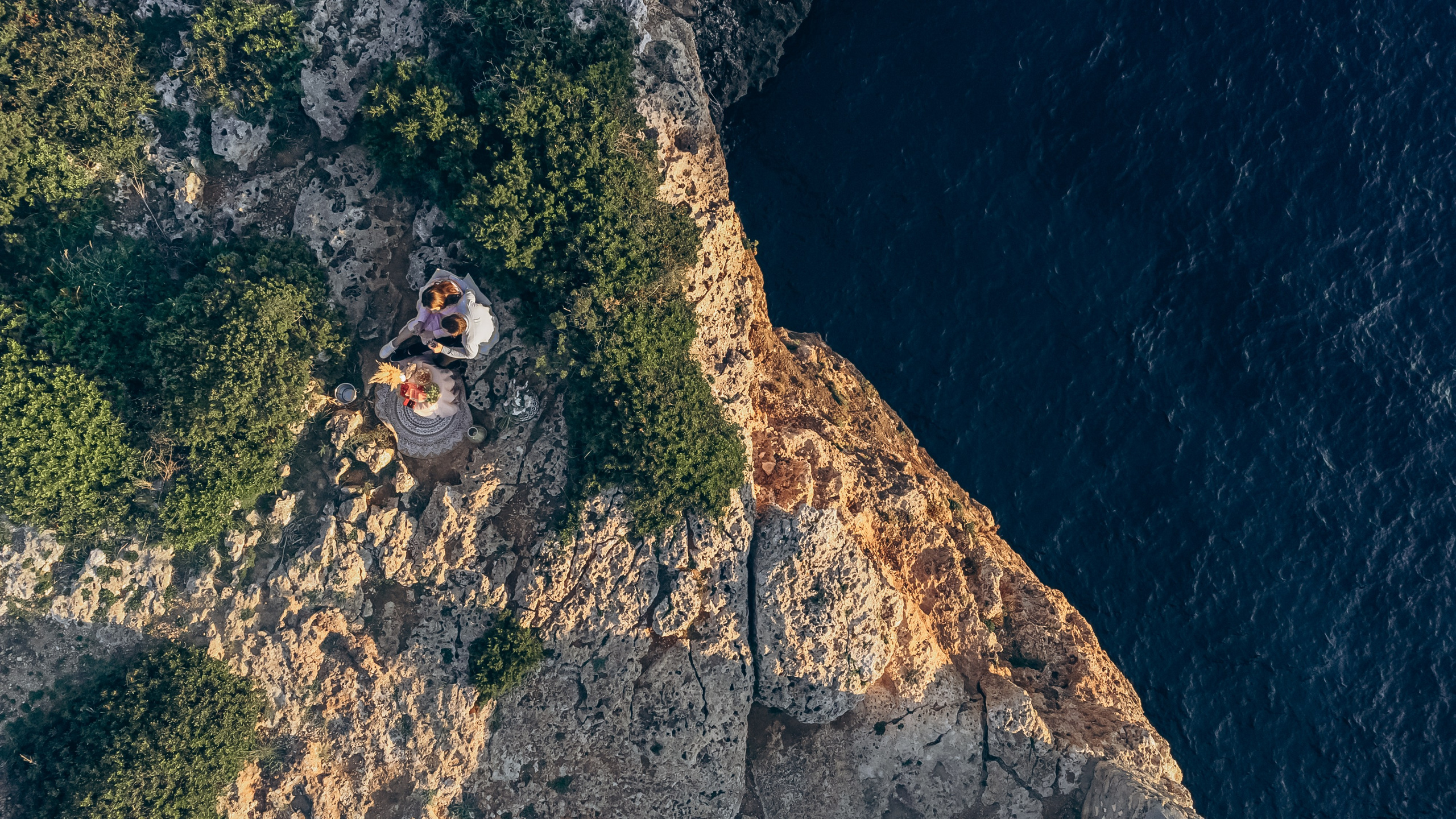 Proposal of marriage. Фотограф у Пальма де Майорка
