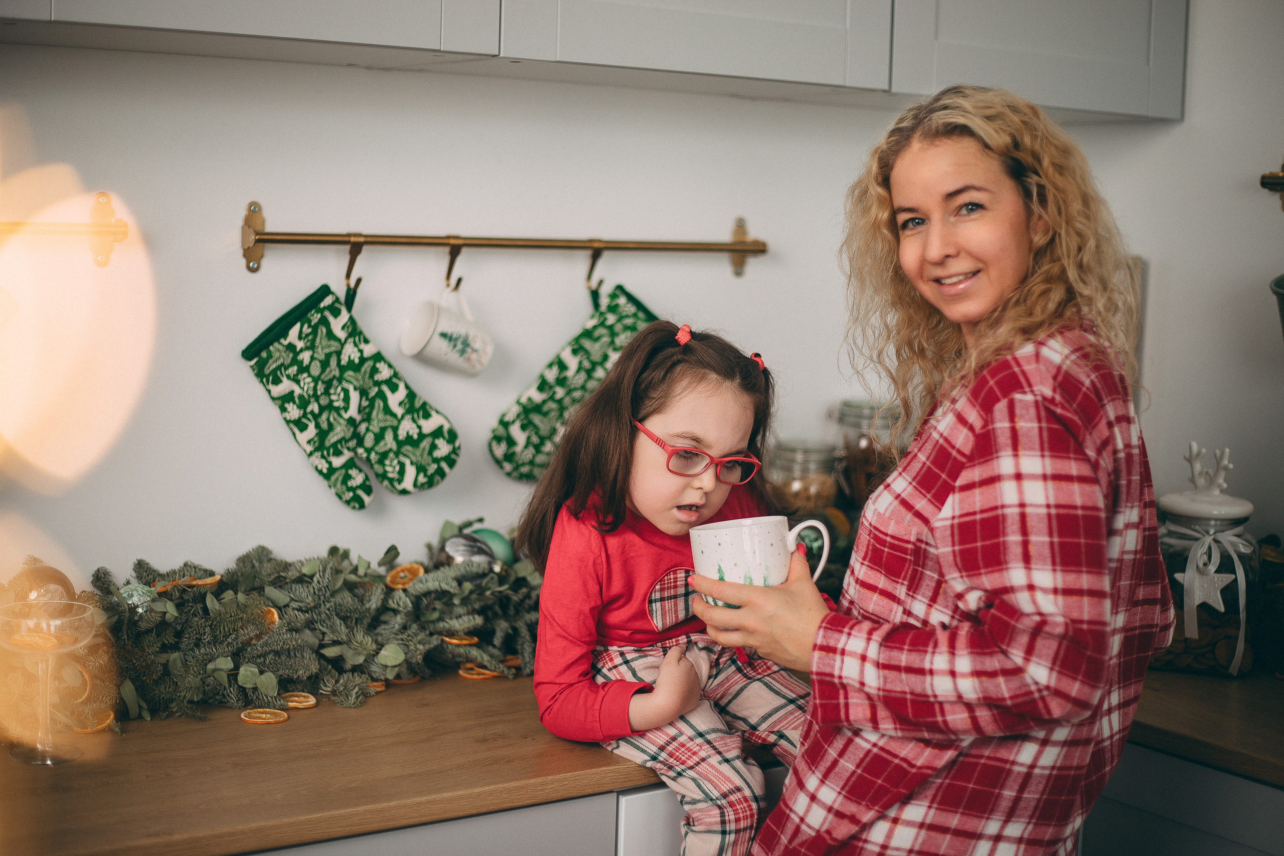 Ziemassvētku laiks studijā. Fotogrāfs Rīgā — Katerina Gordik