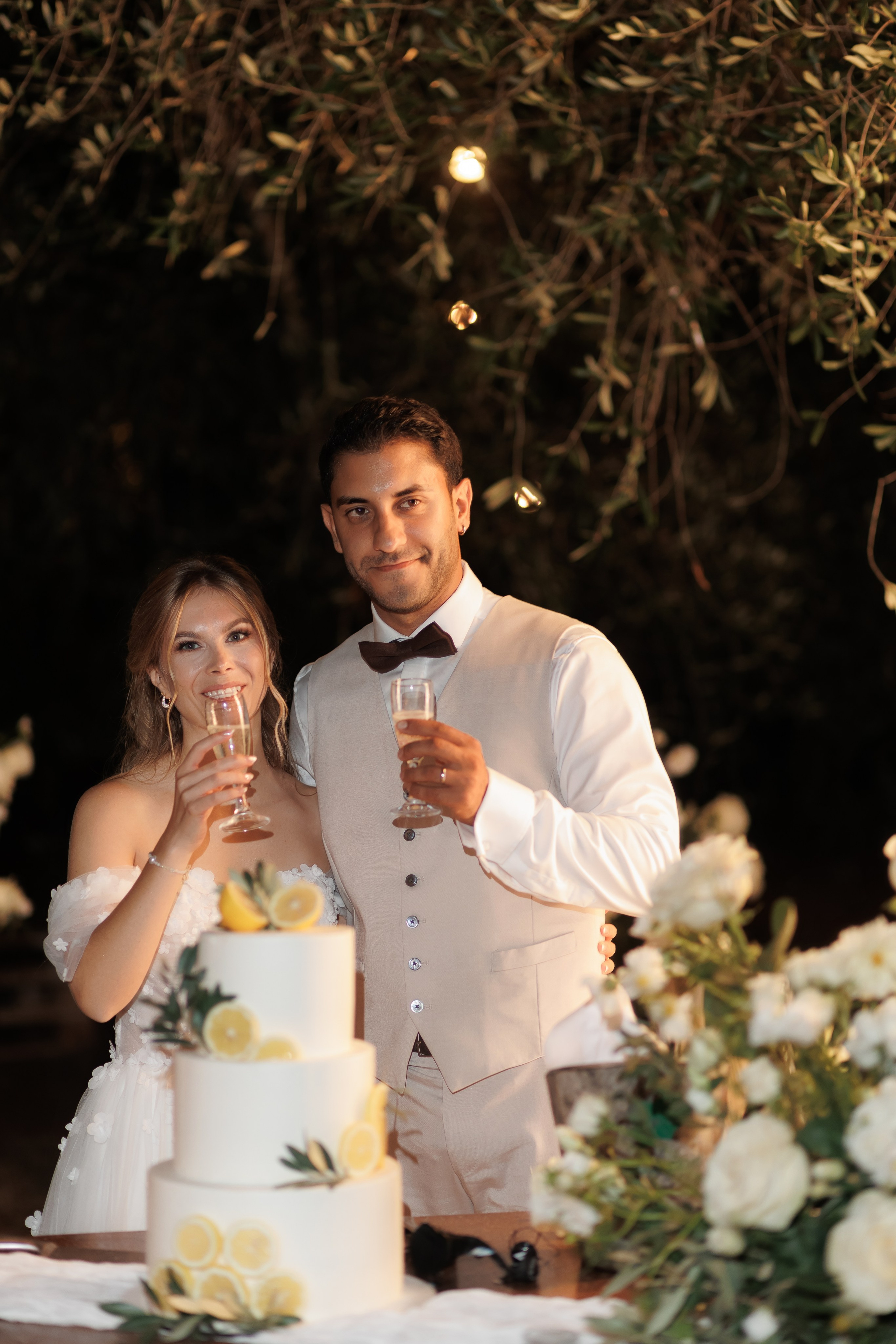 Lea & Basilio, Toscana 2025. Hochzeitsfotografie in Berlin Nataliia Schütze