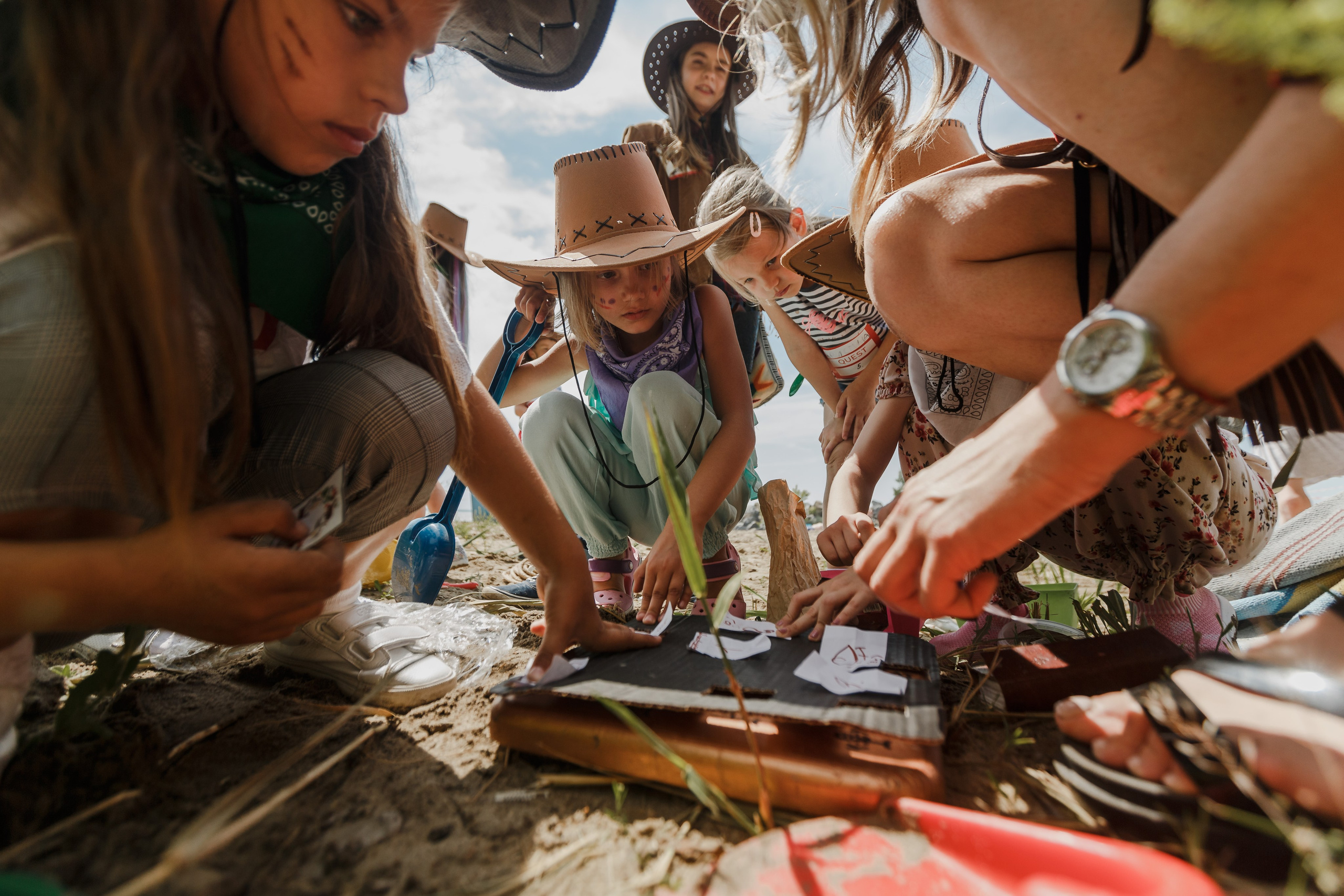Fotografías reportaje de un evento infantil. Fotógrafo de retrato, familia y reportajes en Valencia | España | Europa Vitalii Lumier