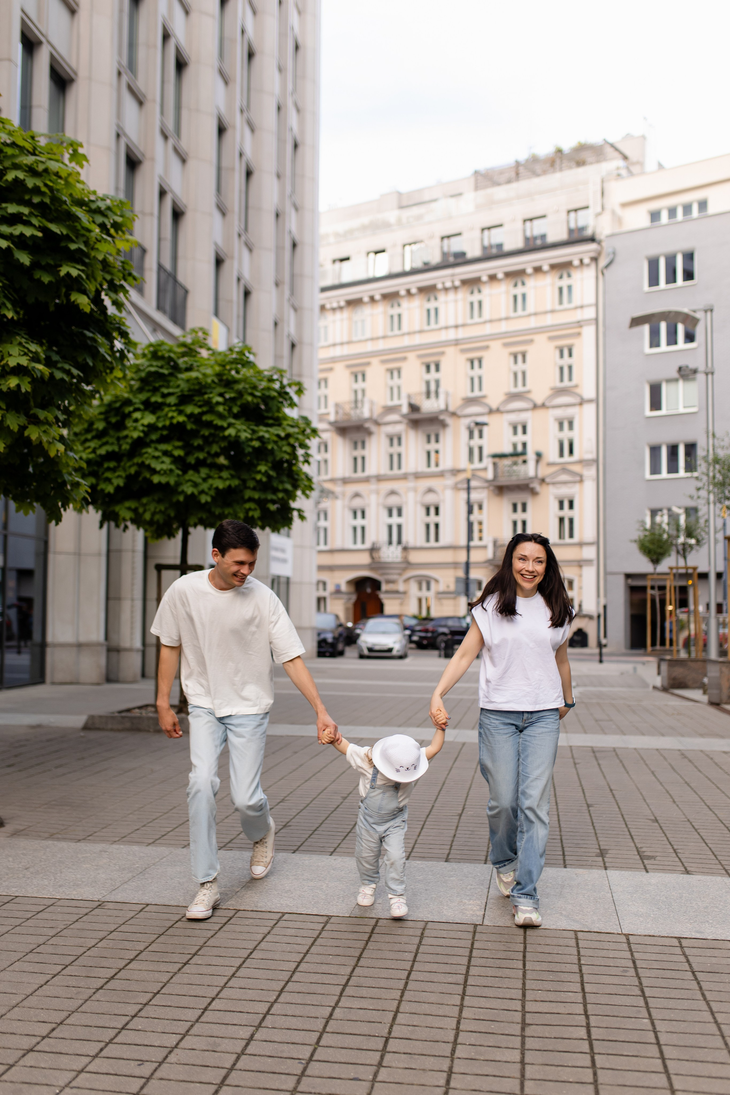 Денис+Настя+Єва. Весільний, сімейний фотограф Варшава