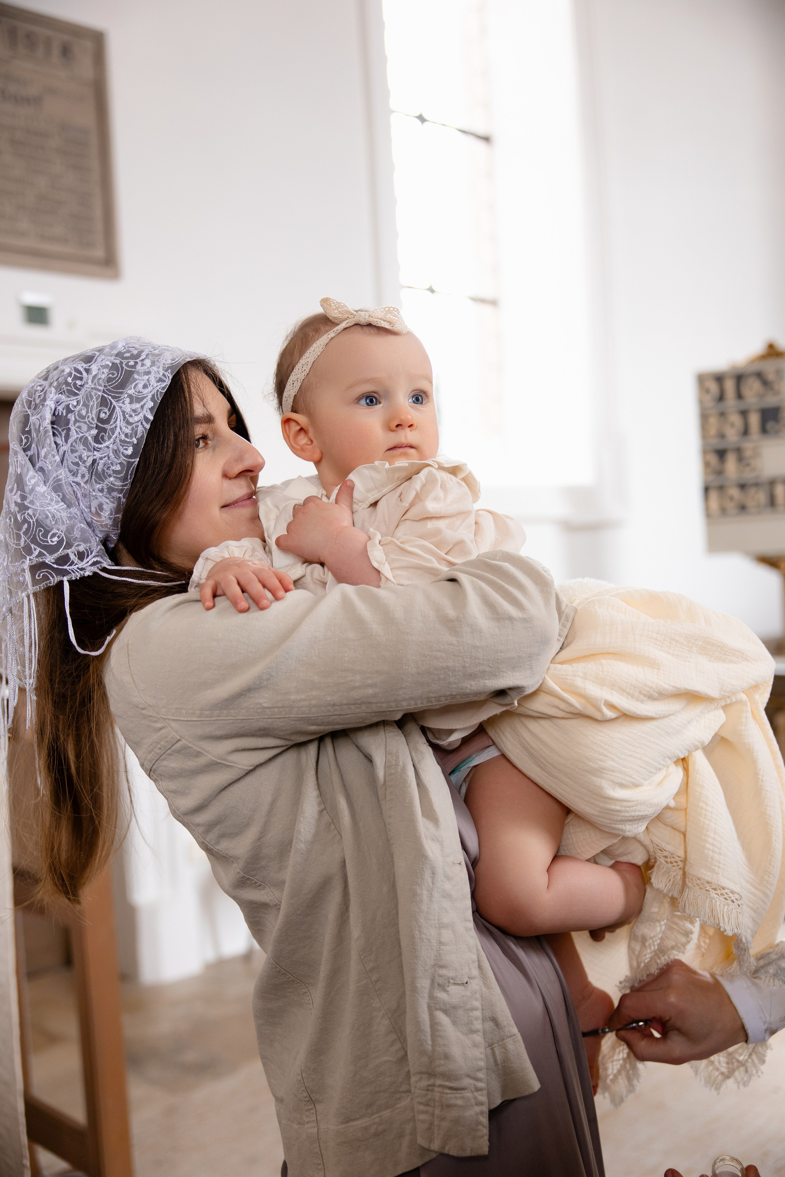 Хрещення Єсенії. Весільний, сімейний фотограф Варшава