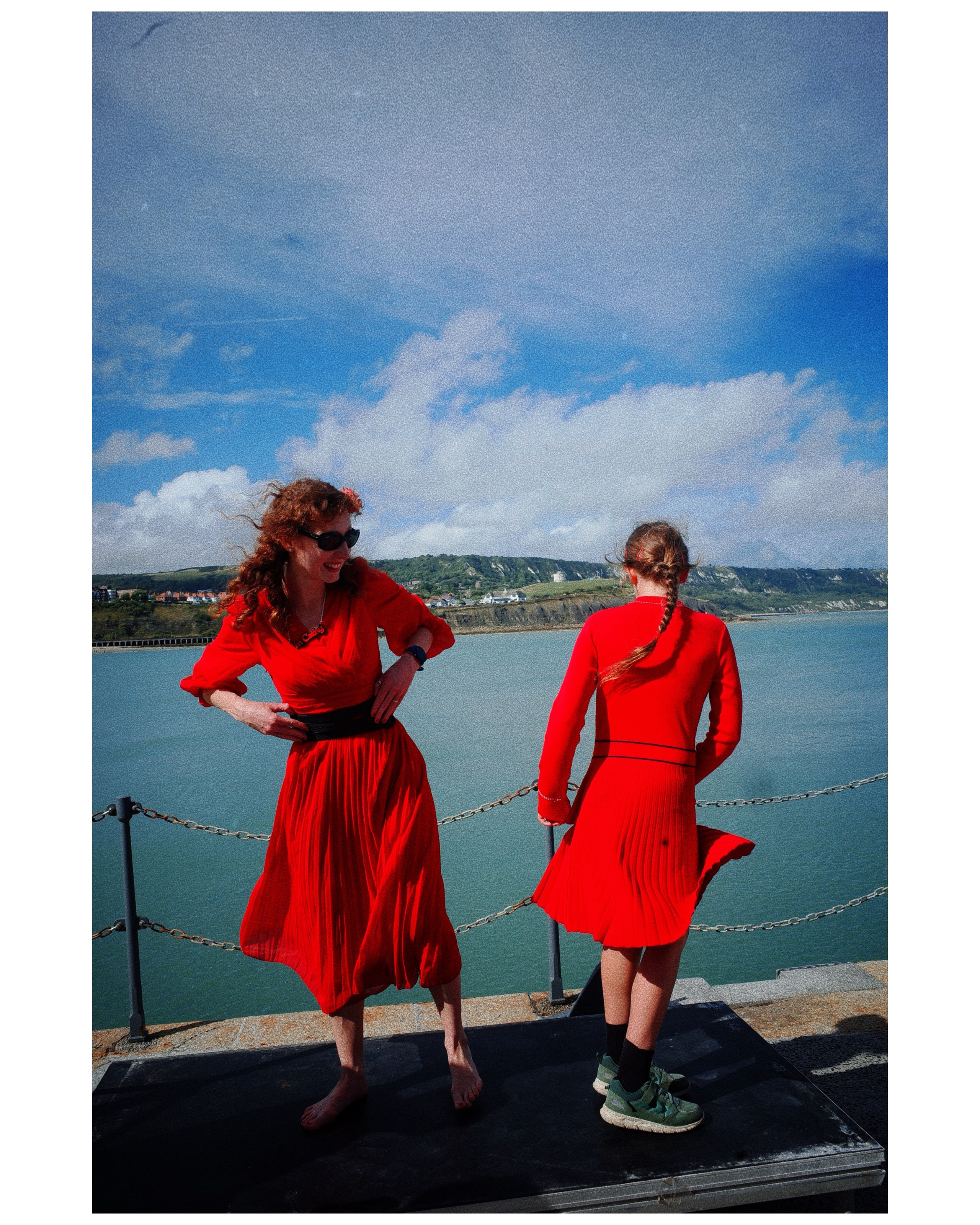 Wuthering Kates. Victoria Dini. Art photography in London / Folkestone, UK