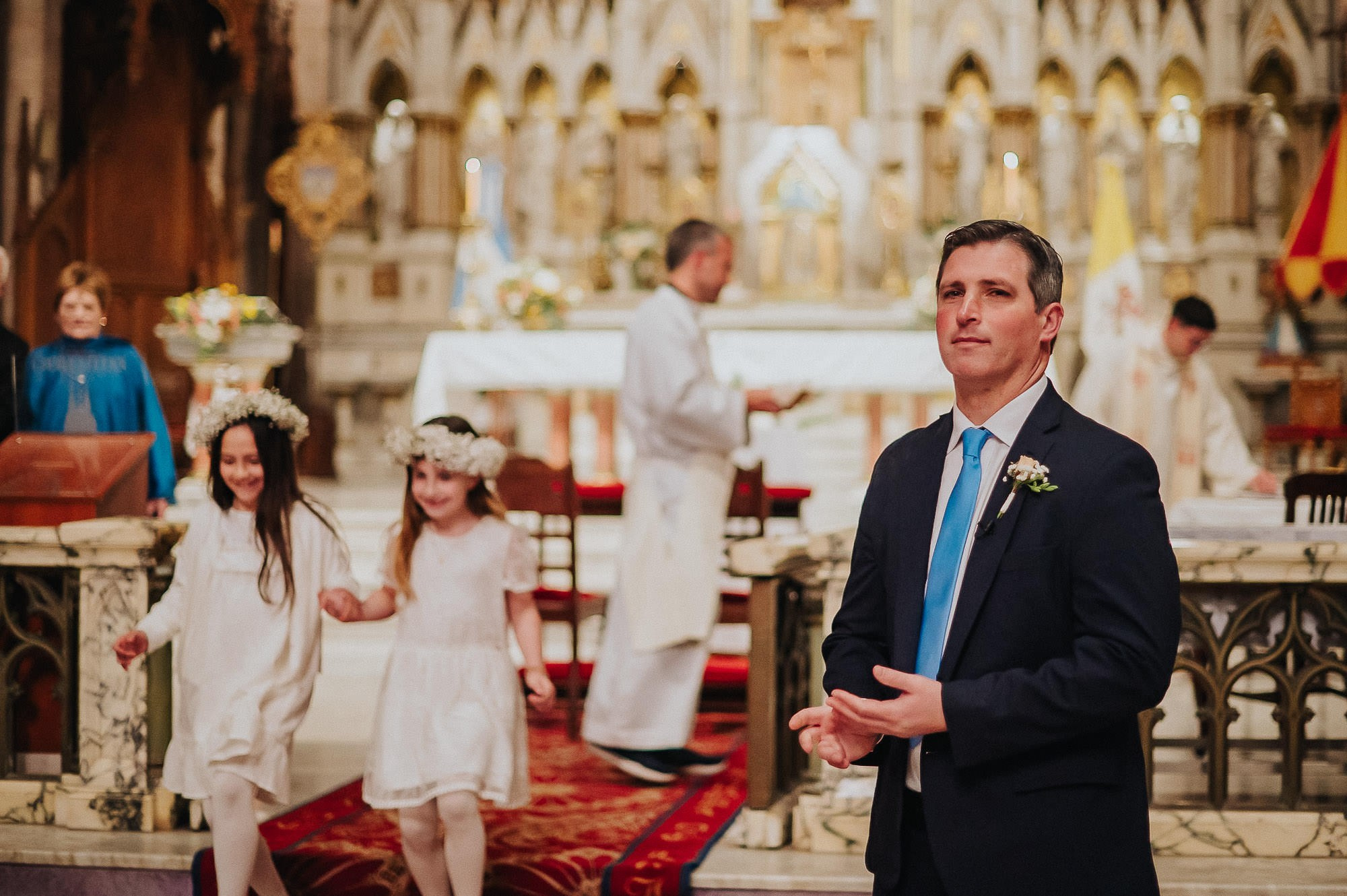 Boda en la Basilica de Lujan | Lu + Lucho