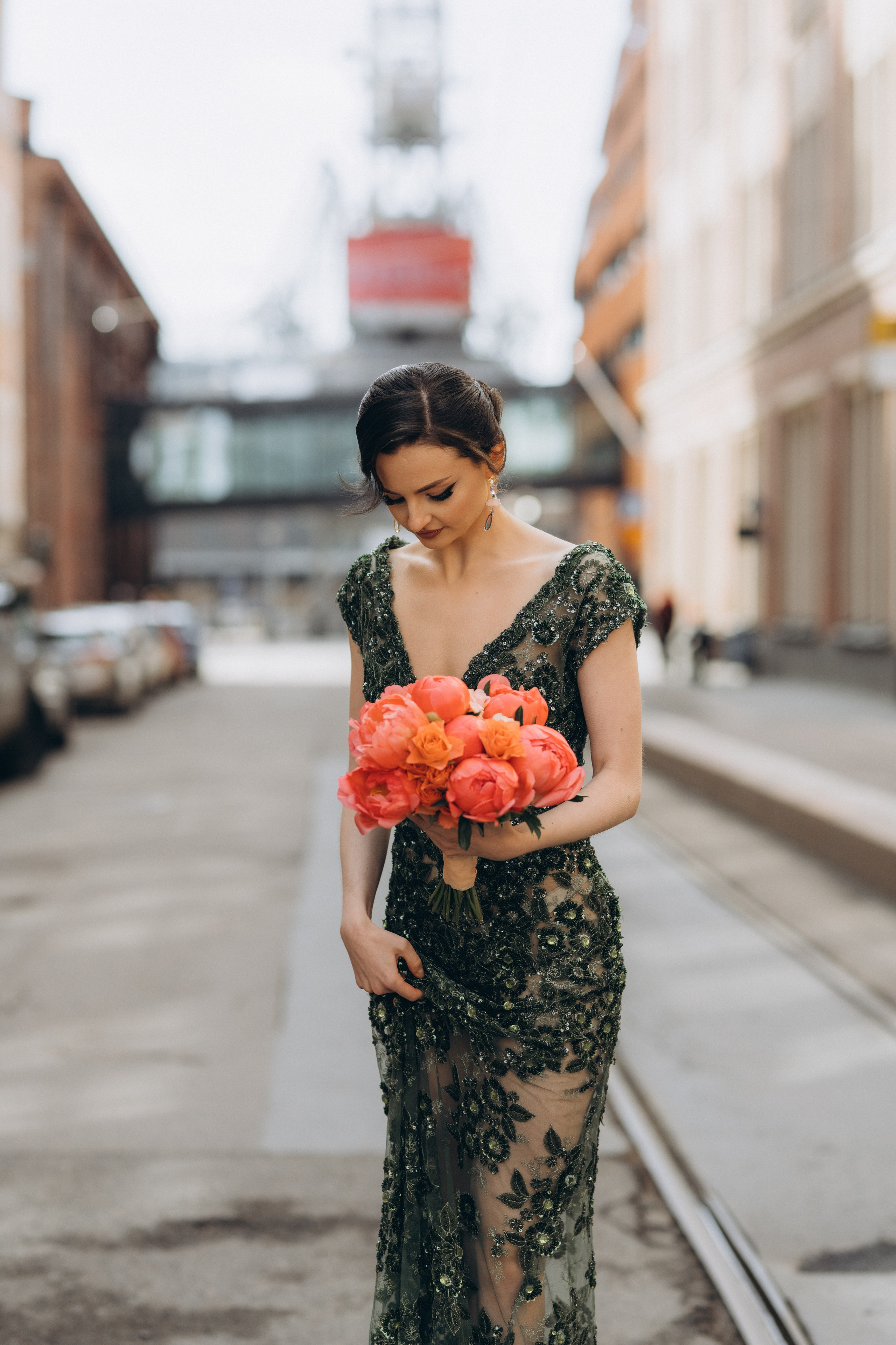 Riikka Couture, Riikka Ikäheimo, Violetta Keller, Portrait, Dancer. Wedding and potrait photographer in Helsinki Vickan O