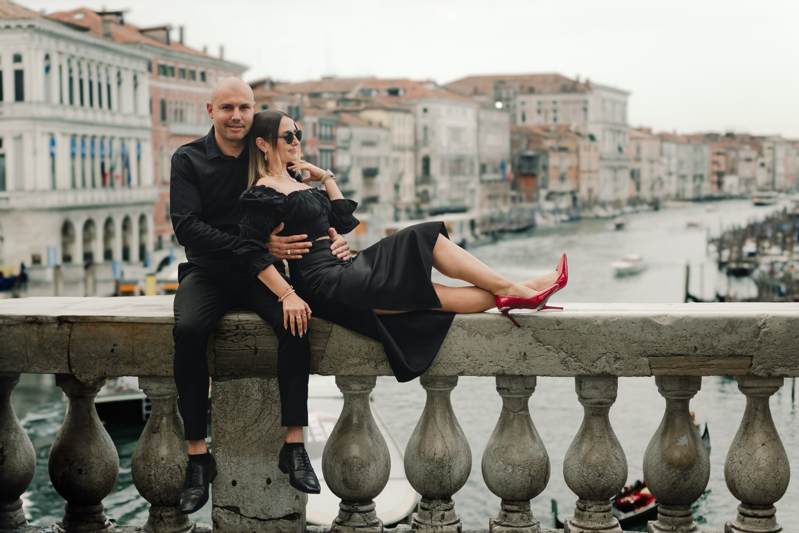 Photographer in Venice, Italy. Yana Zotova