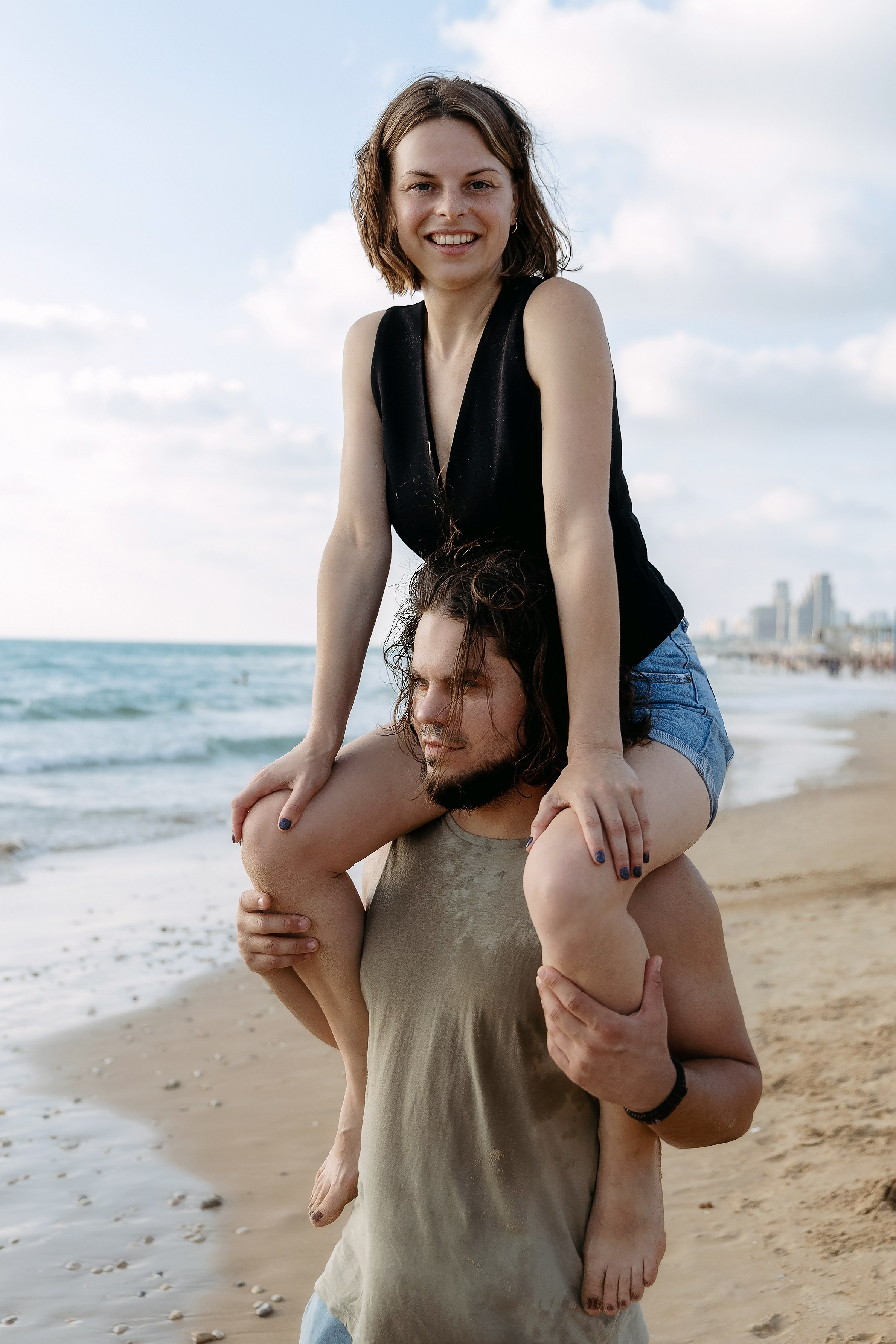 Family trip to the sea. Mila Artphotо-Профессиональный портретный фотограф, Израиль