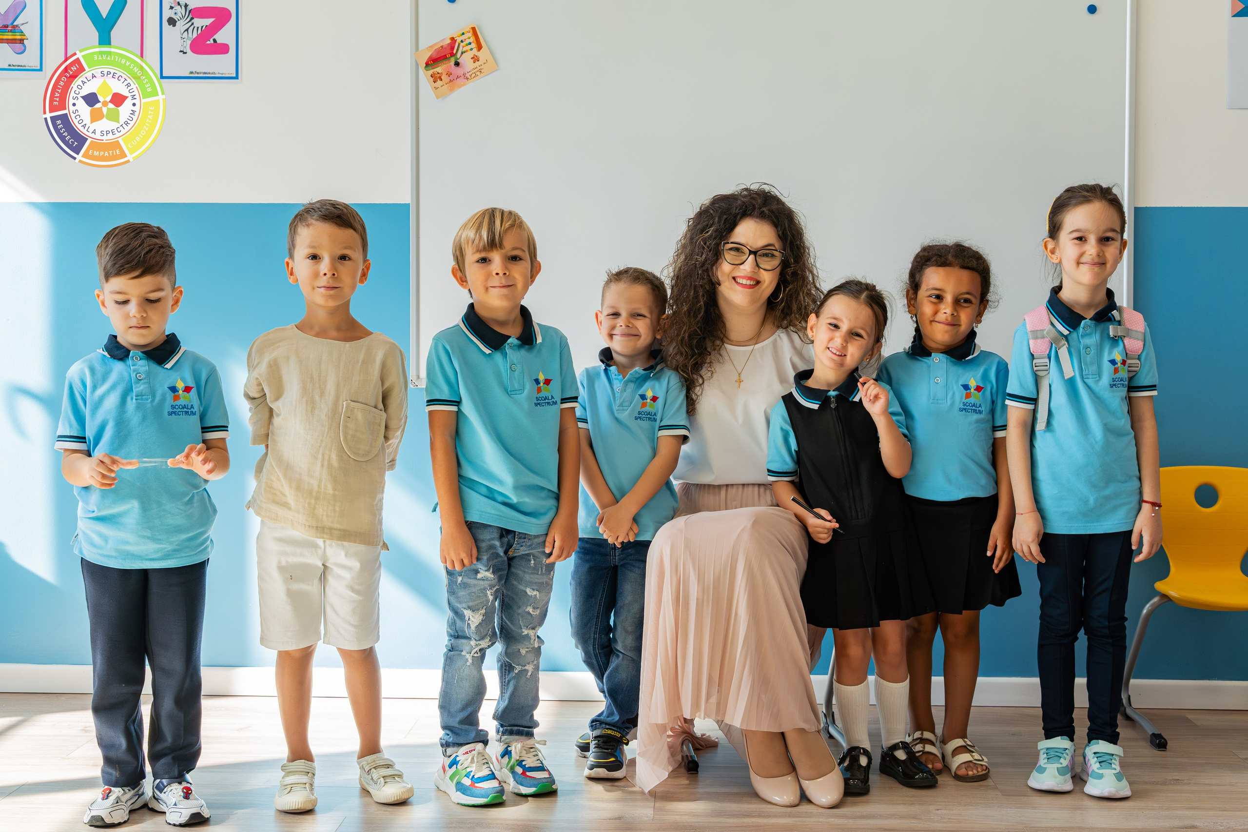 Scoala Gimnaziala Spectrum Constanta. Adelinne