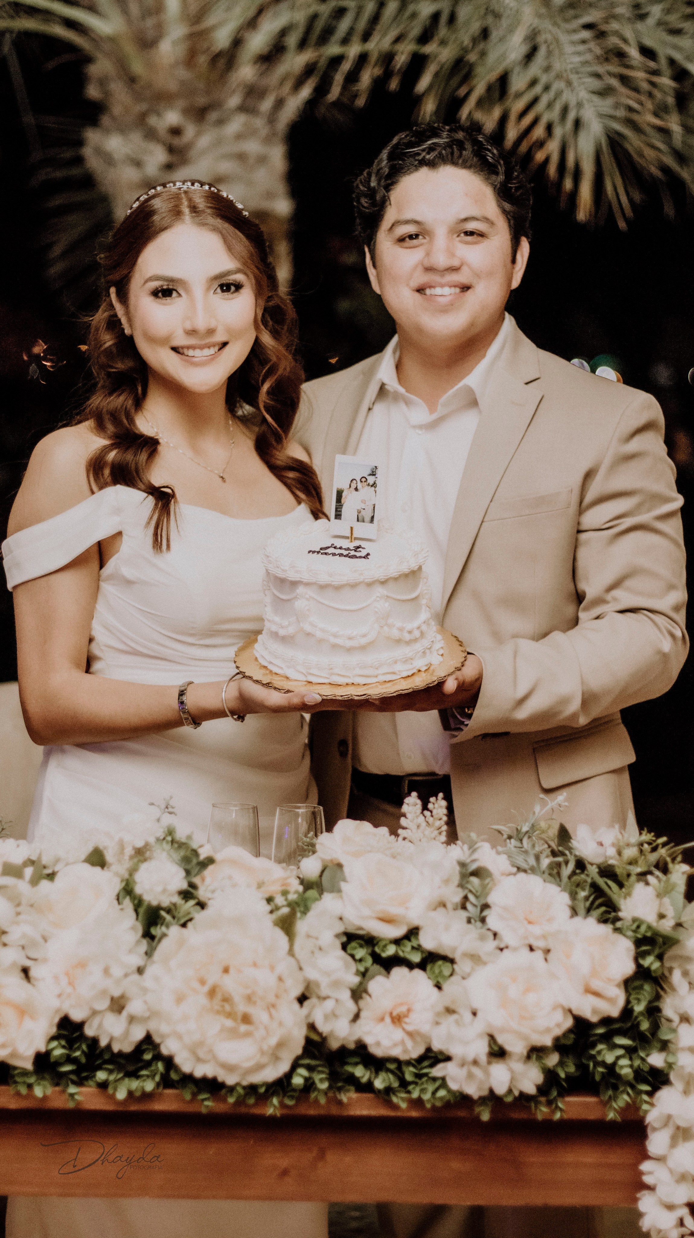 Nuestra Boda, Alberto y Gisell. Principal