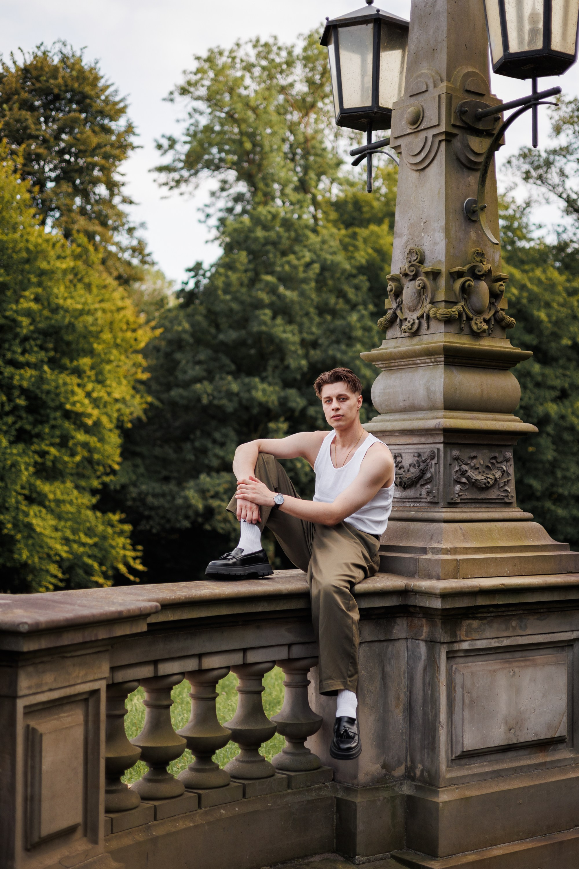 Porträt. Hochzeitsfotograf Bremen Liliana Crijavetchi