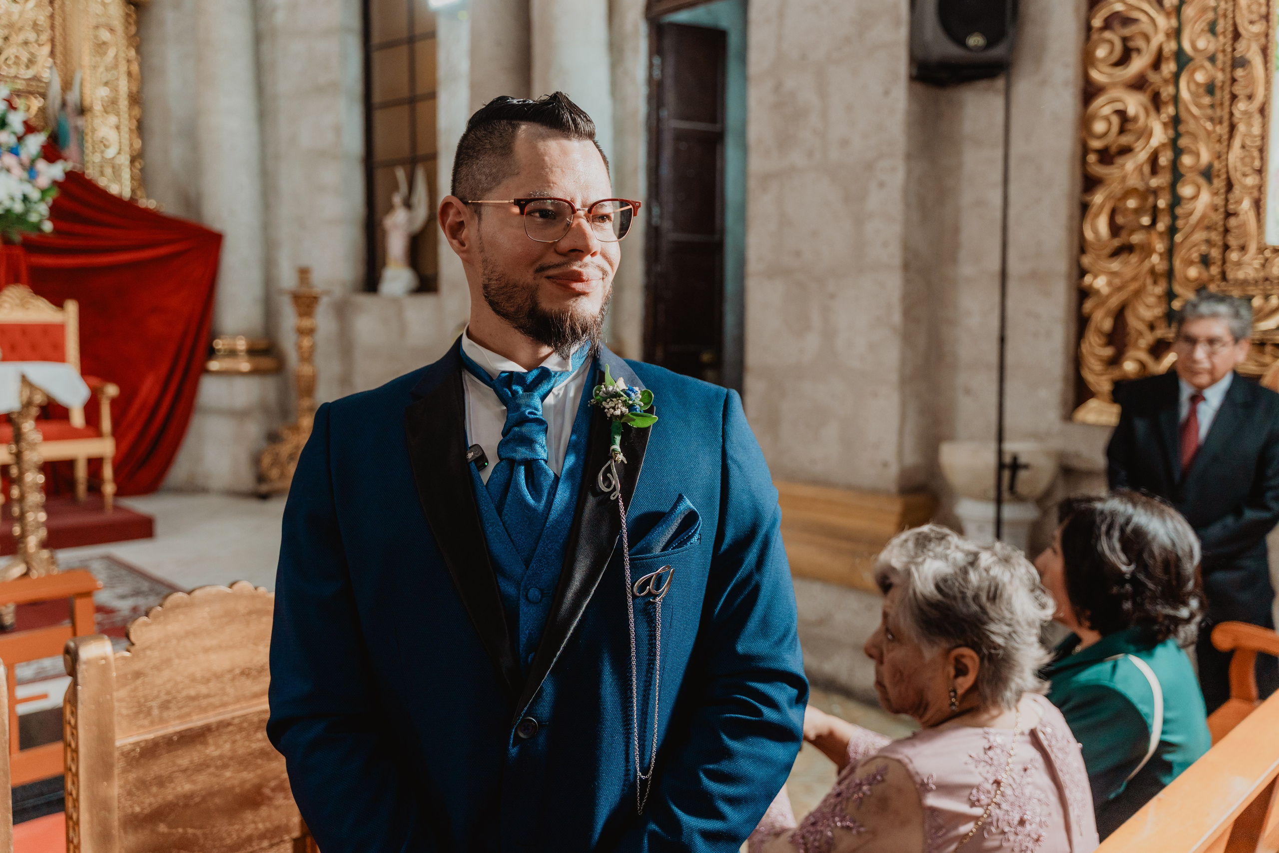 GABRIELA + JORGE | BODA CIVIL RELIGIOSA. Studio KVTA | Fotografía y Video de Bodas en Arequipa