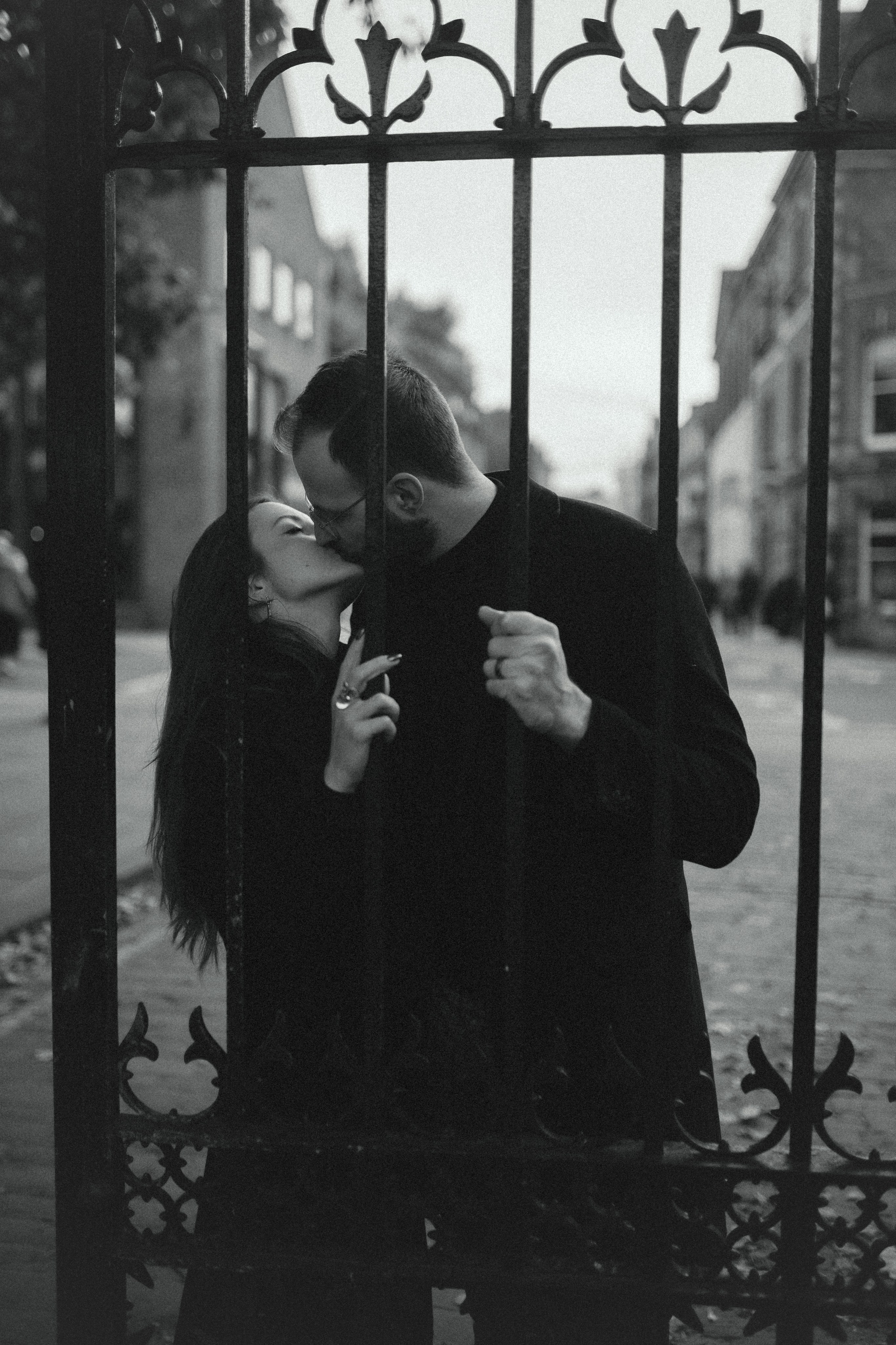 Couple Portraits. Wedding and Portrait Photographer Evie Moon