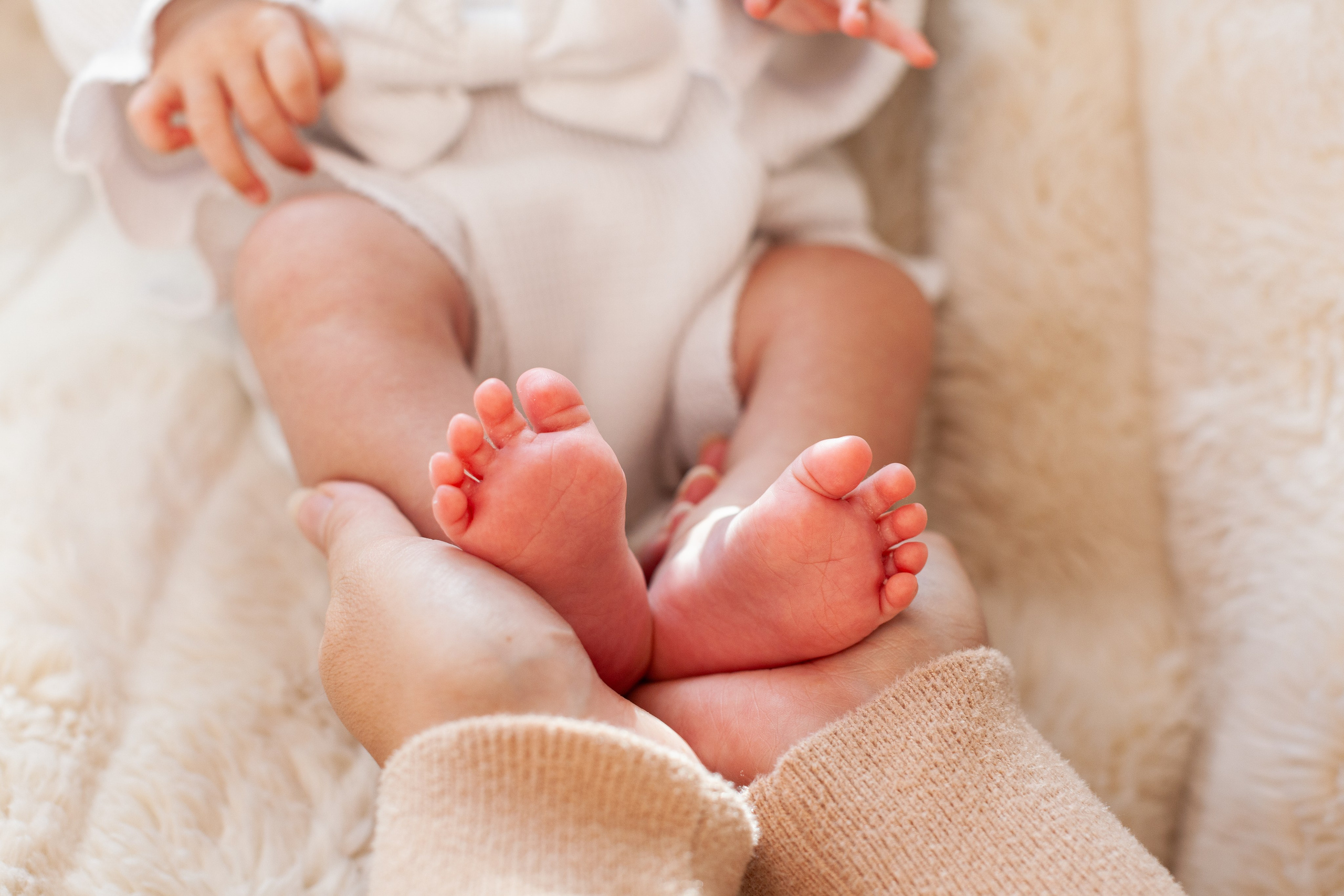 Older newborns. Marina Pravda Photography San Francisco Bay Area