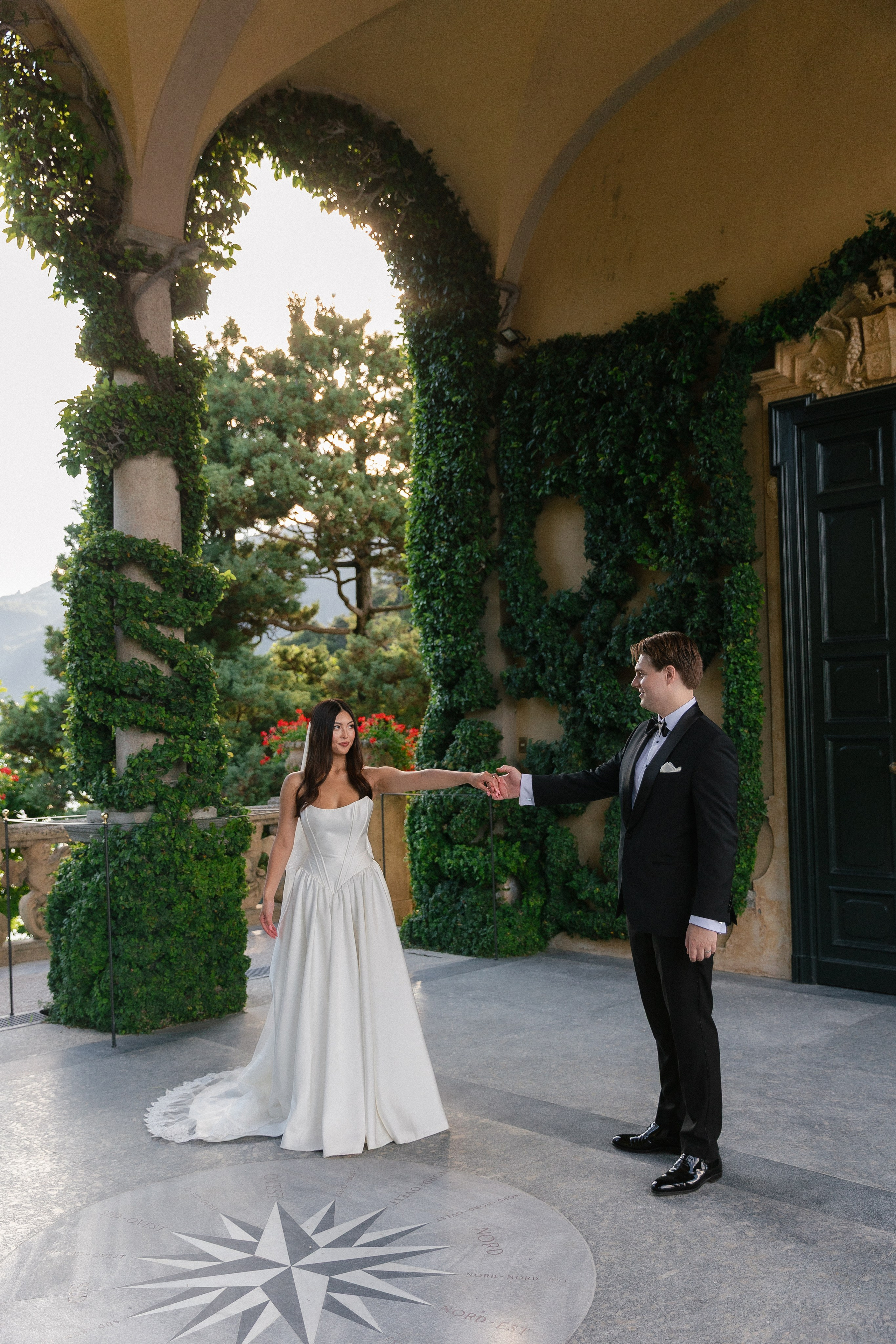 Lily & Zach, Villa del Balbianello. Фотограф в Милане Анна Линник