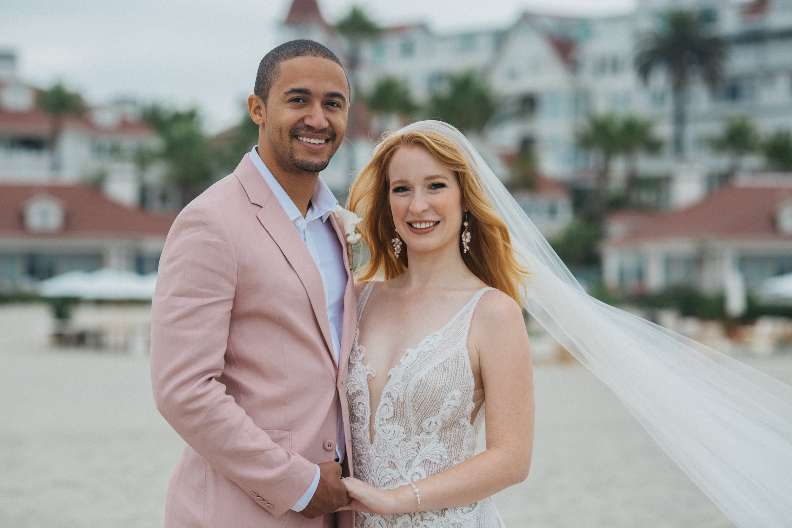 Devrin & Anikka. Wedding photography in San Diego