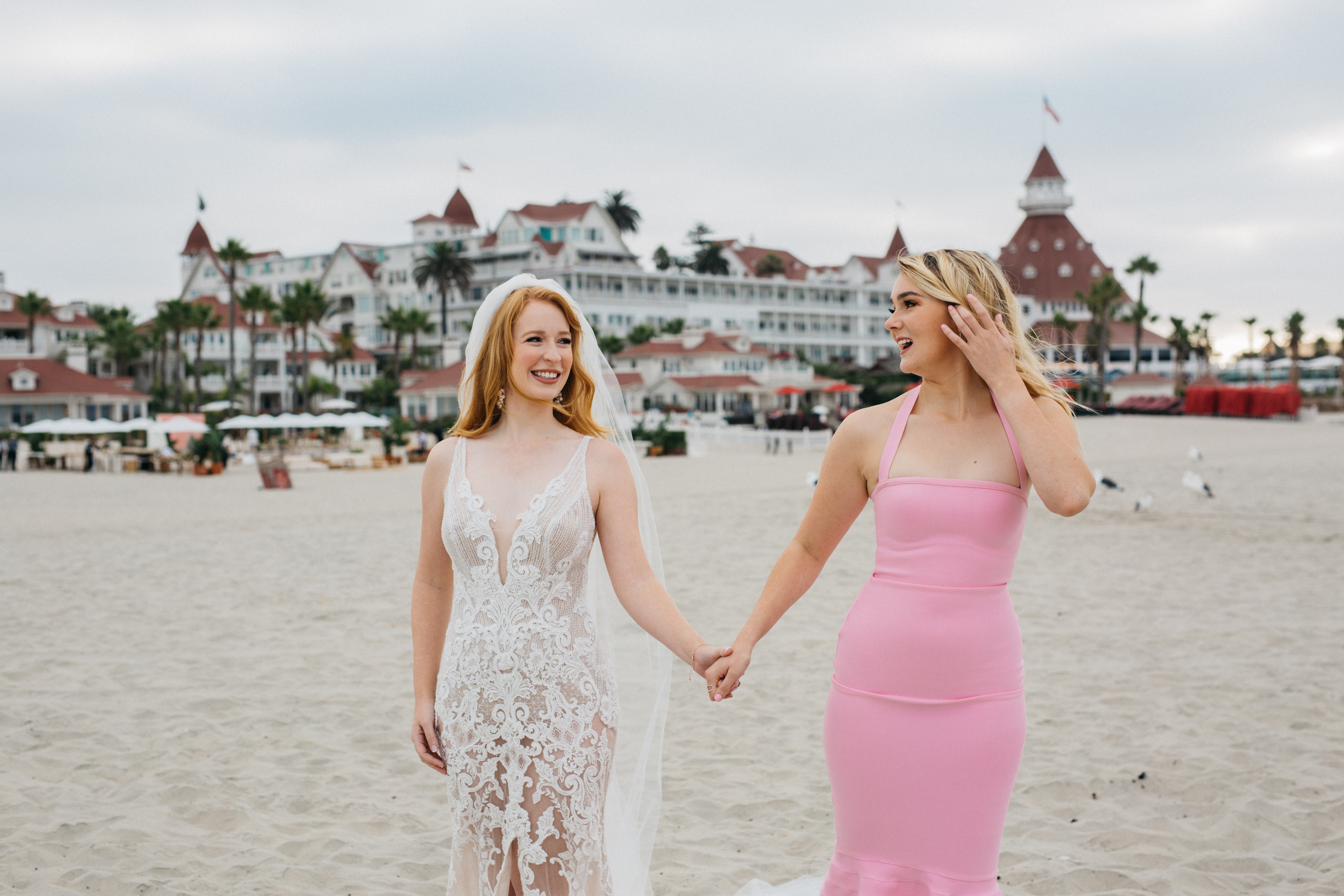 Devrin & Anikka. Wedding photography in San Diego