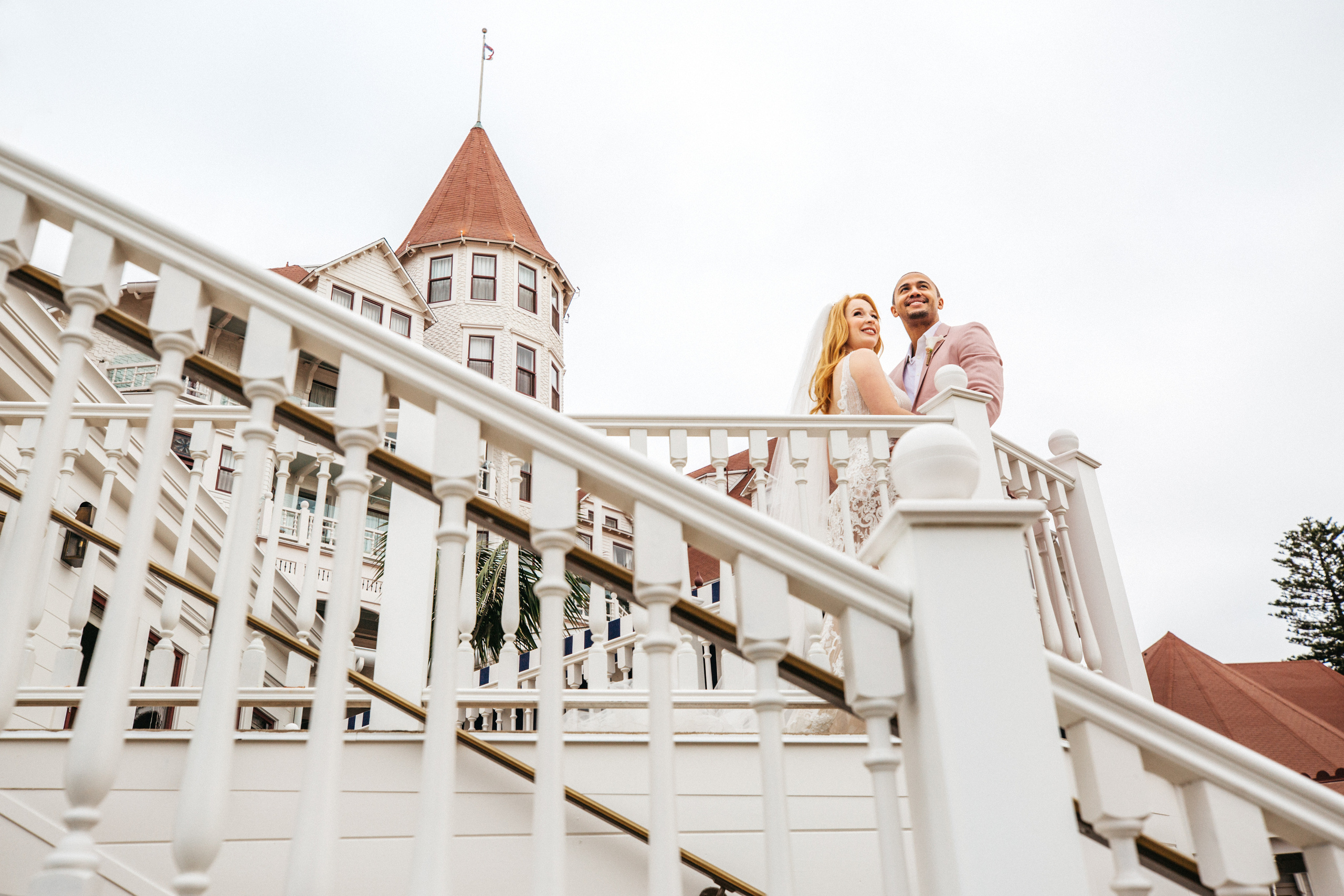Devrin & Anikka. Wedding photography in San Diego