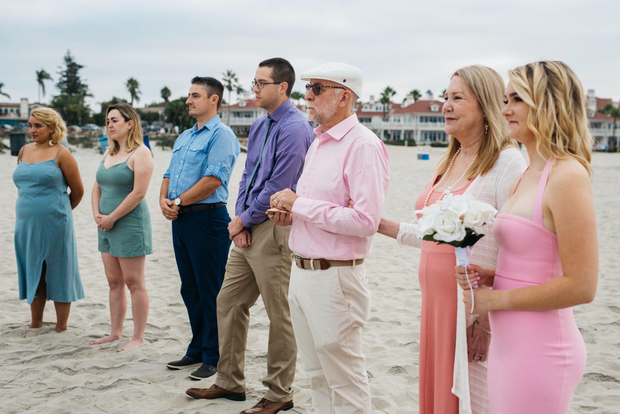 Devrin & Anikka. Wedding photography in San Diego