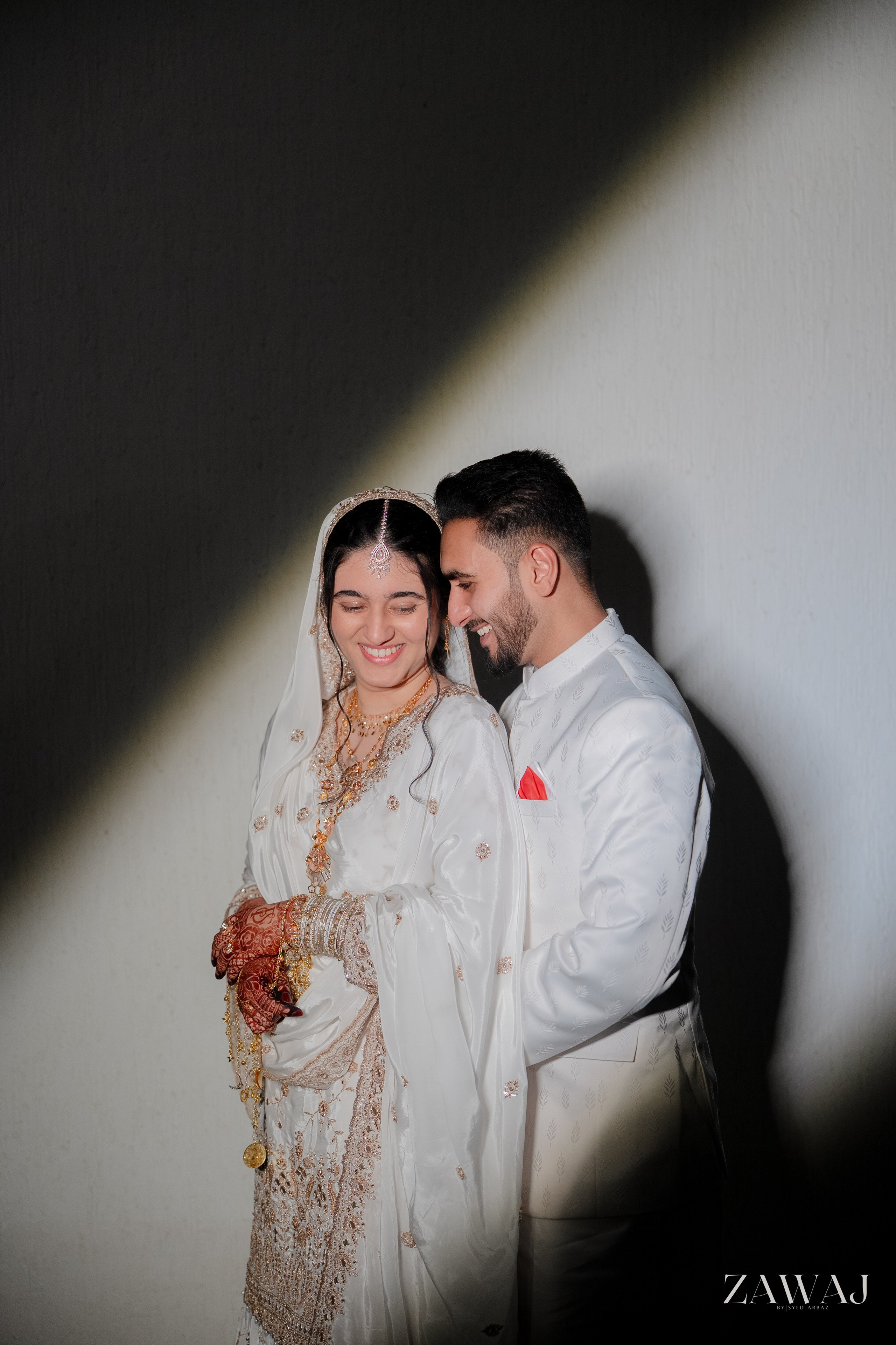Fahad & Samra. Wedding photography in bangalore