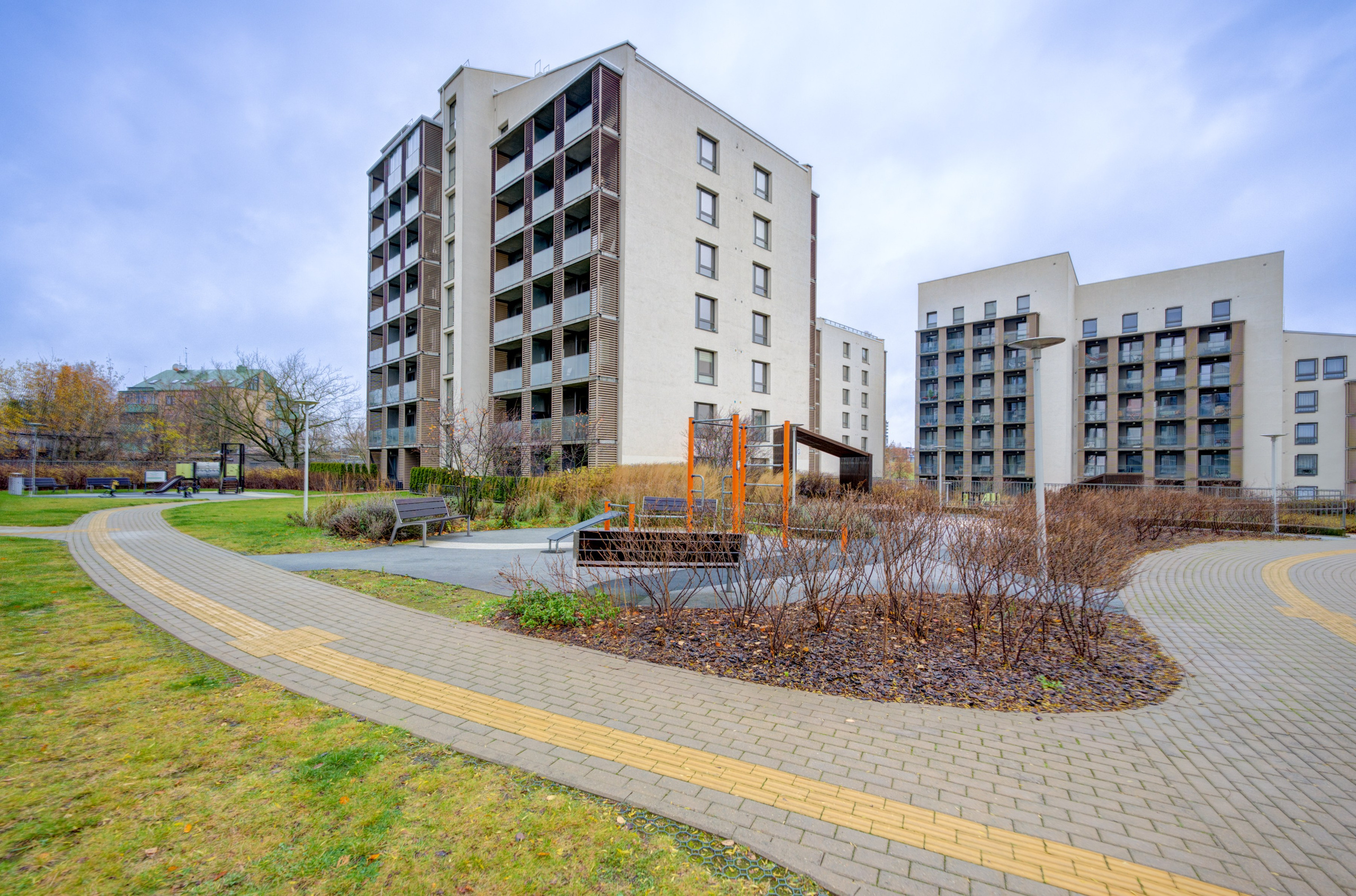 2-jų kambarių buto Vilnius fasadai. Nuotrauka. Fotografė - sapiegafoto.lt