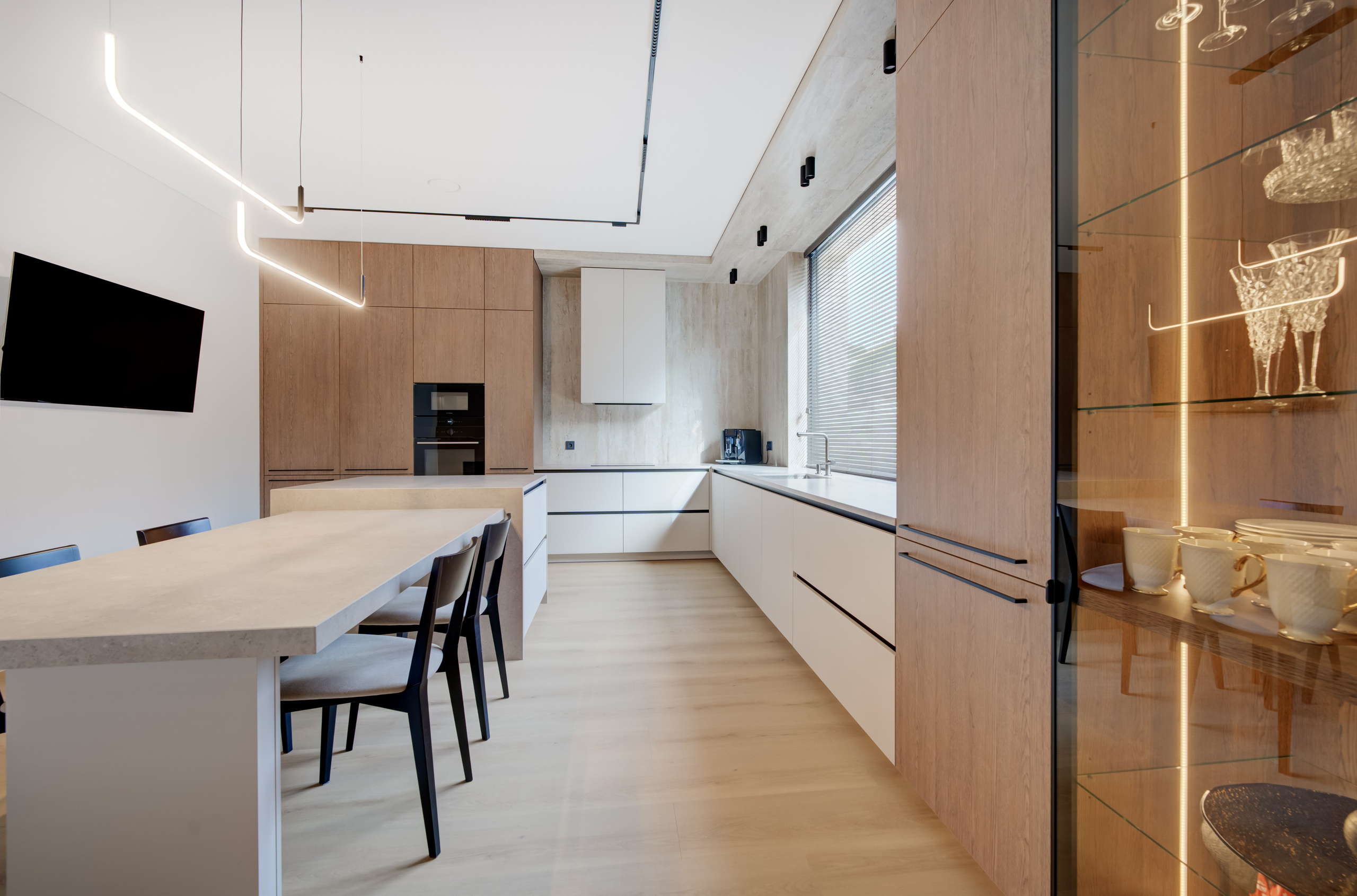 Profesionali nekilnojamojo turto fotografija — dizainerinis namas Sapiegos g