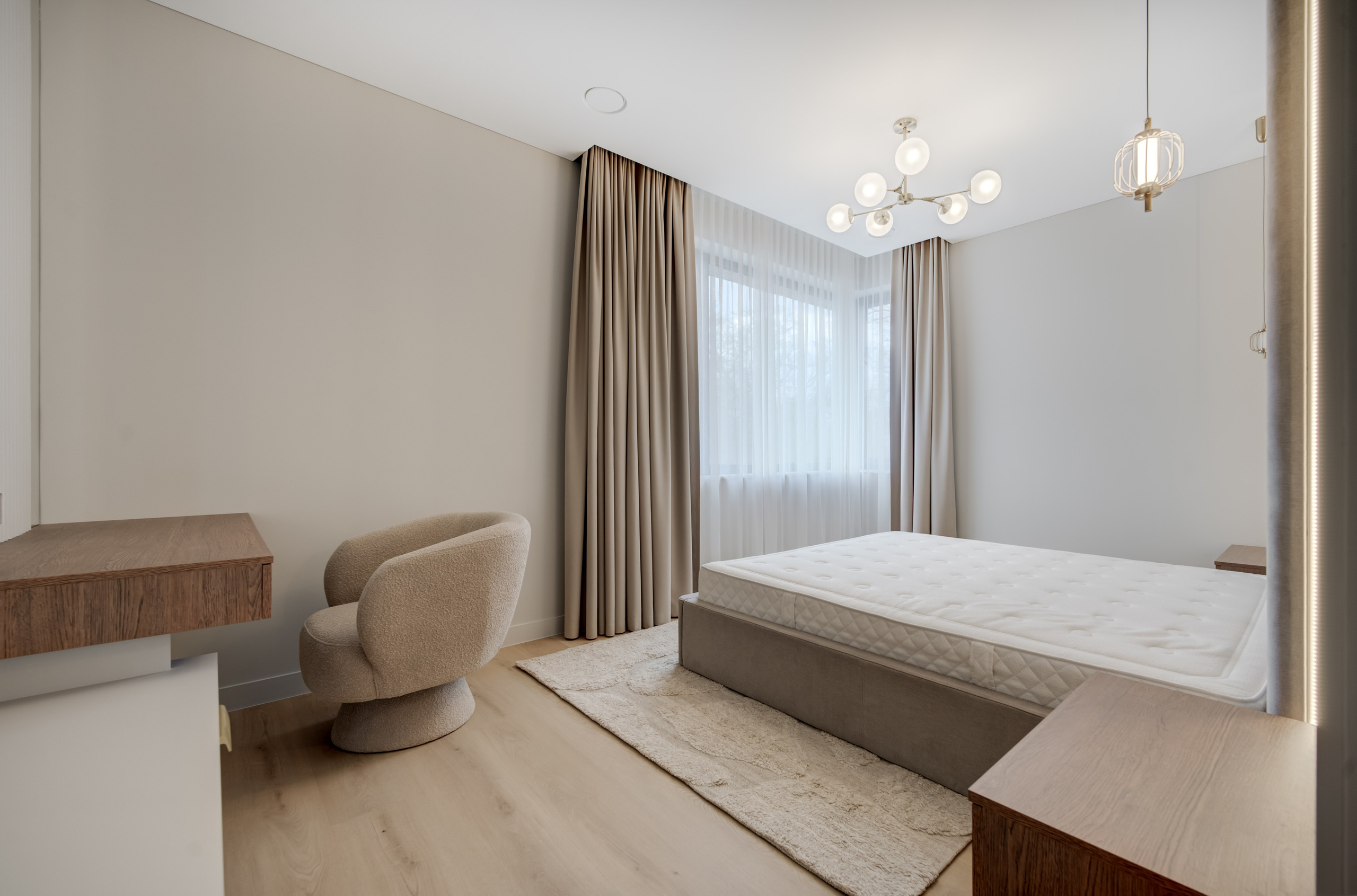 Profesionali nekilnojamojo turto fotografija — dizainerinis namas Sapiegos g