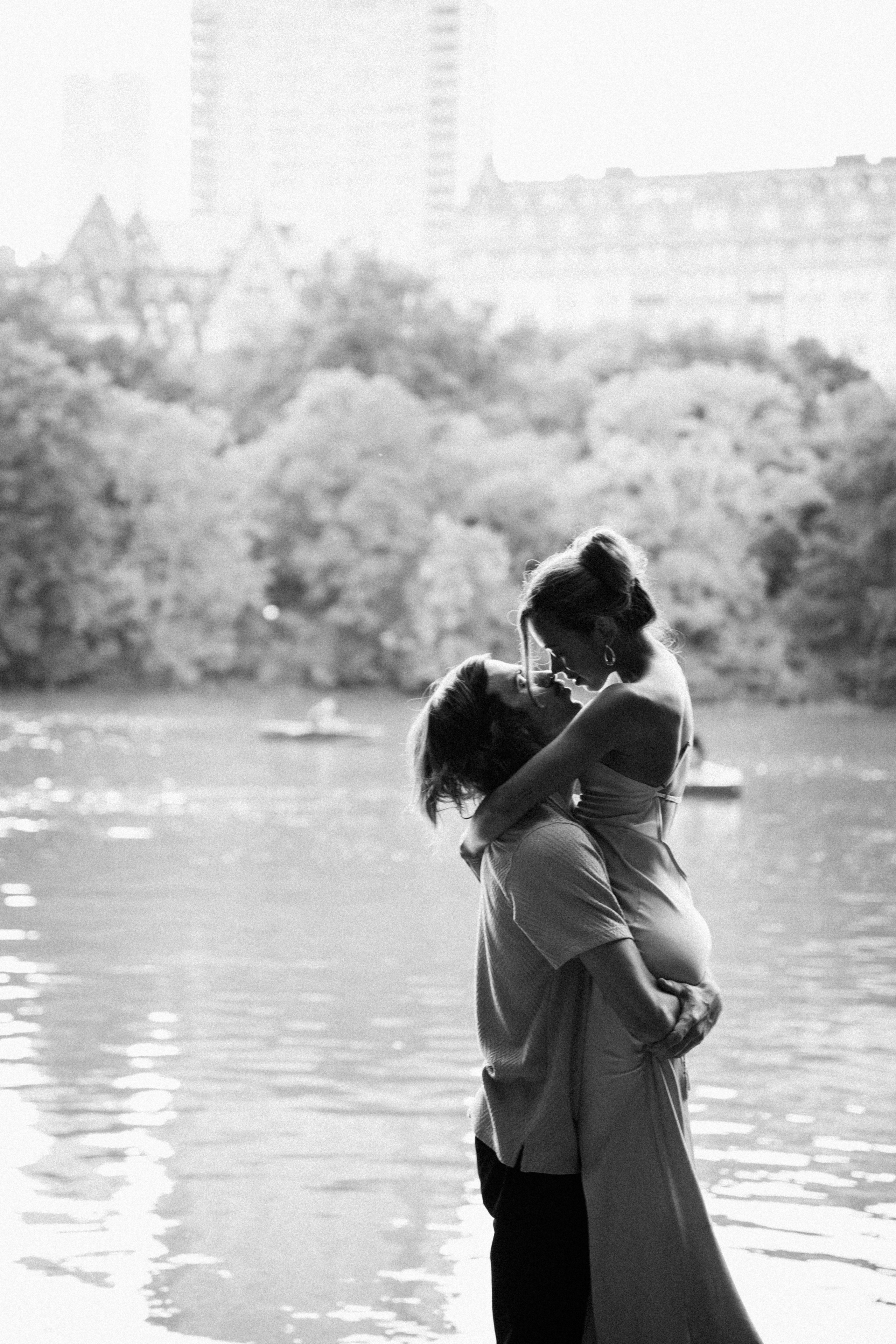 Proposal. Engagement. Love. NYC Photographer Tanya Draga | Proposal Engagement Wedding