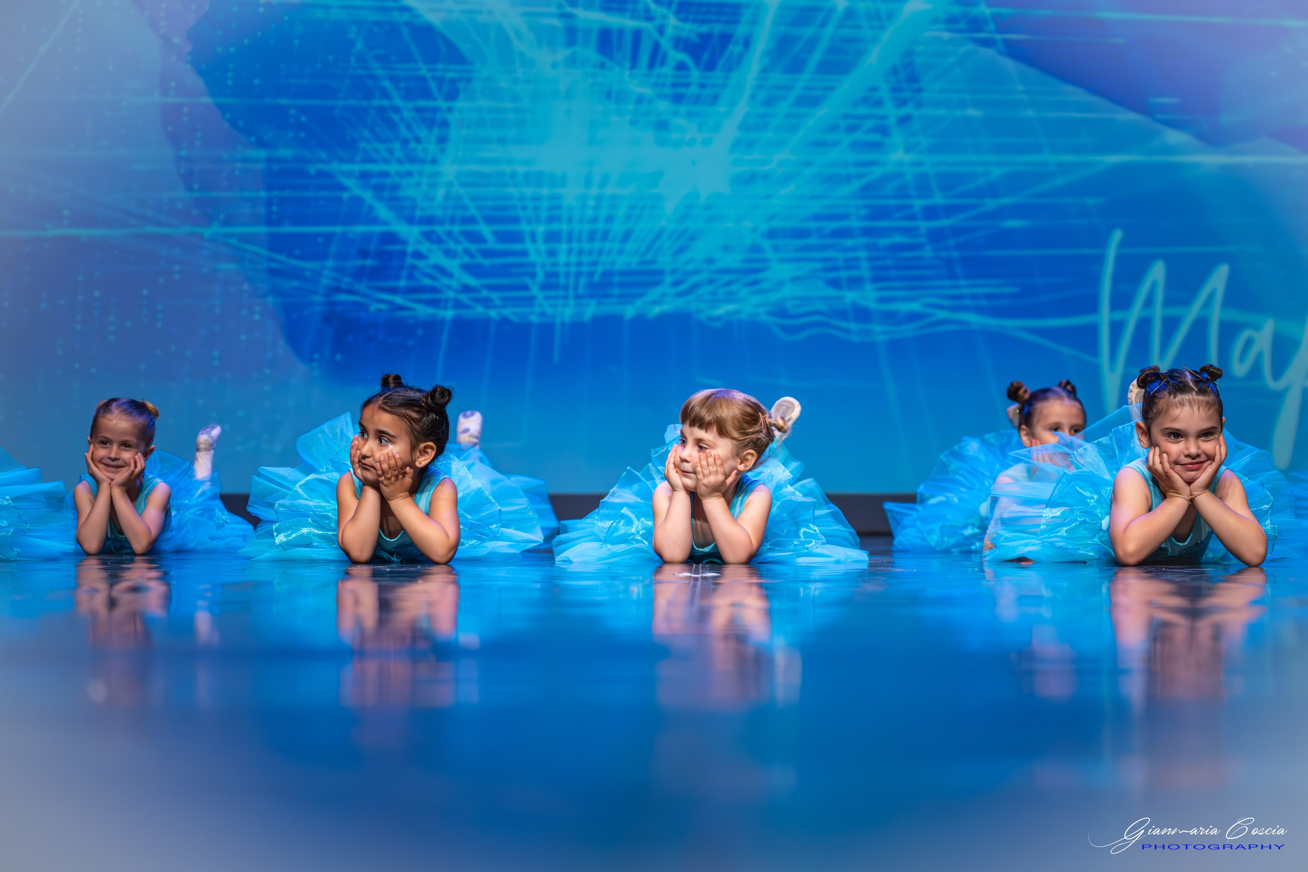 Teatro Alba Saggio Danza. “Gianmaria Coscia fotografo per passione”