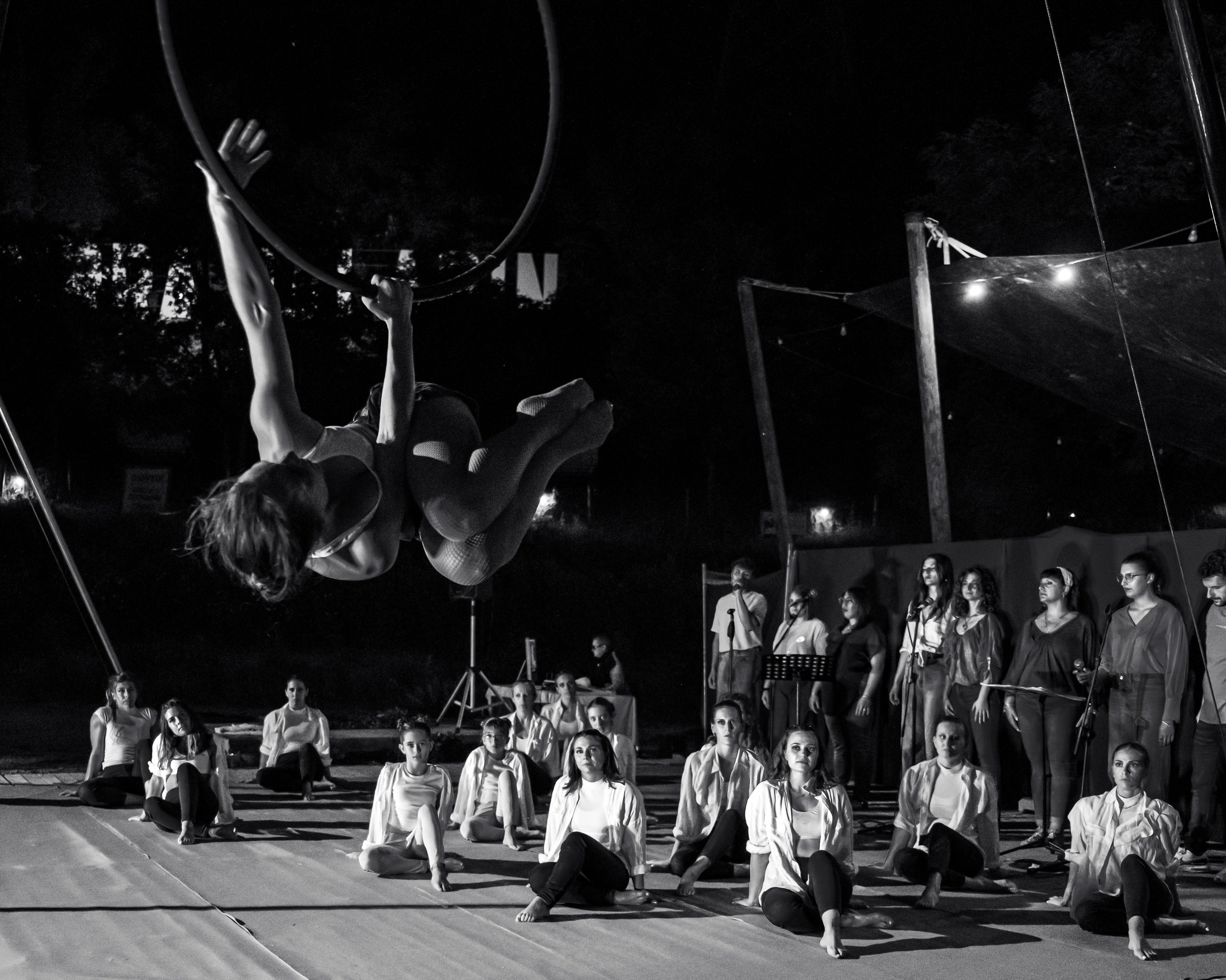 Danza Aerea Tessuti Piozzo. “Gianmaria Coscia fotografo per passione”