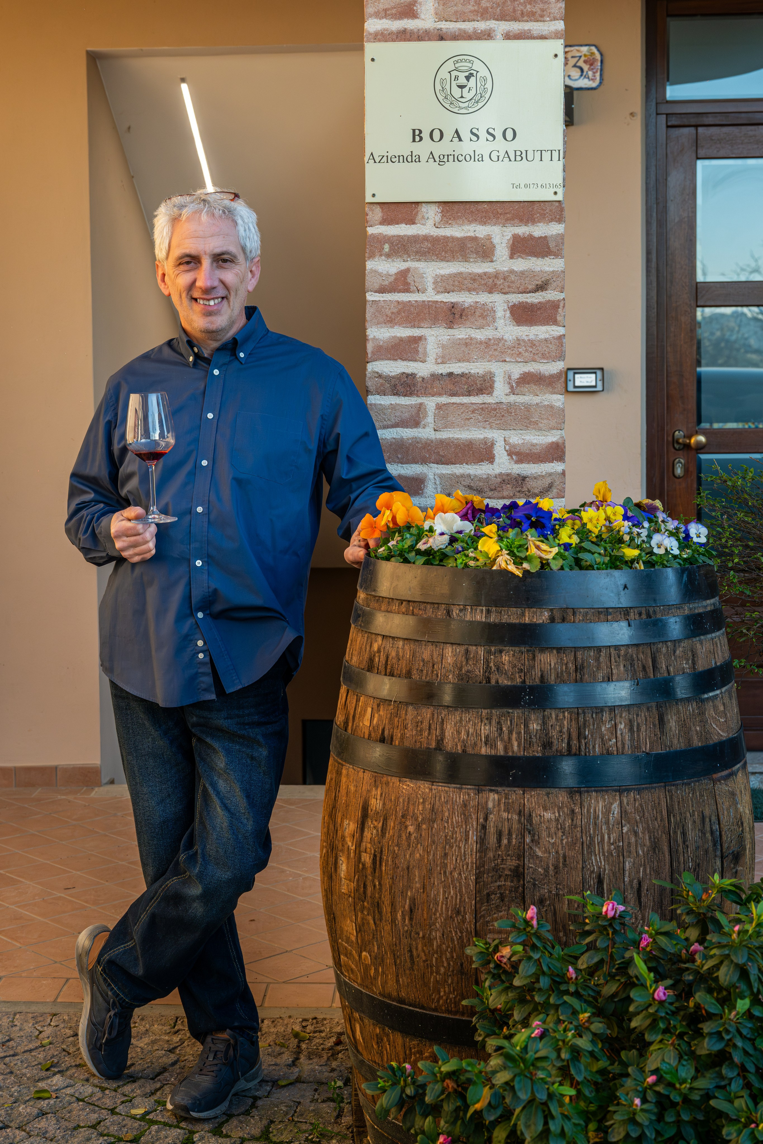 Cantine Boasso Serralunga. “Gianmaria Coscia fotografo per passione”
