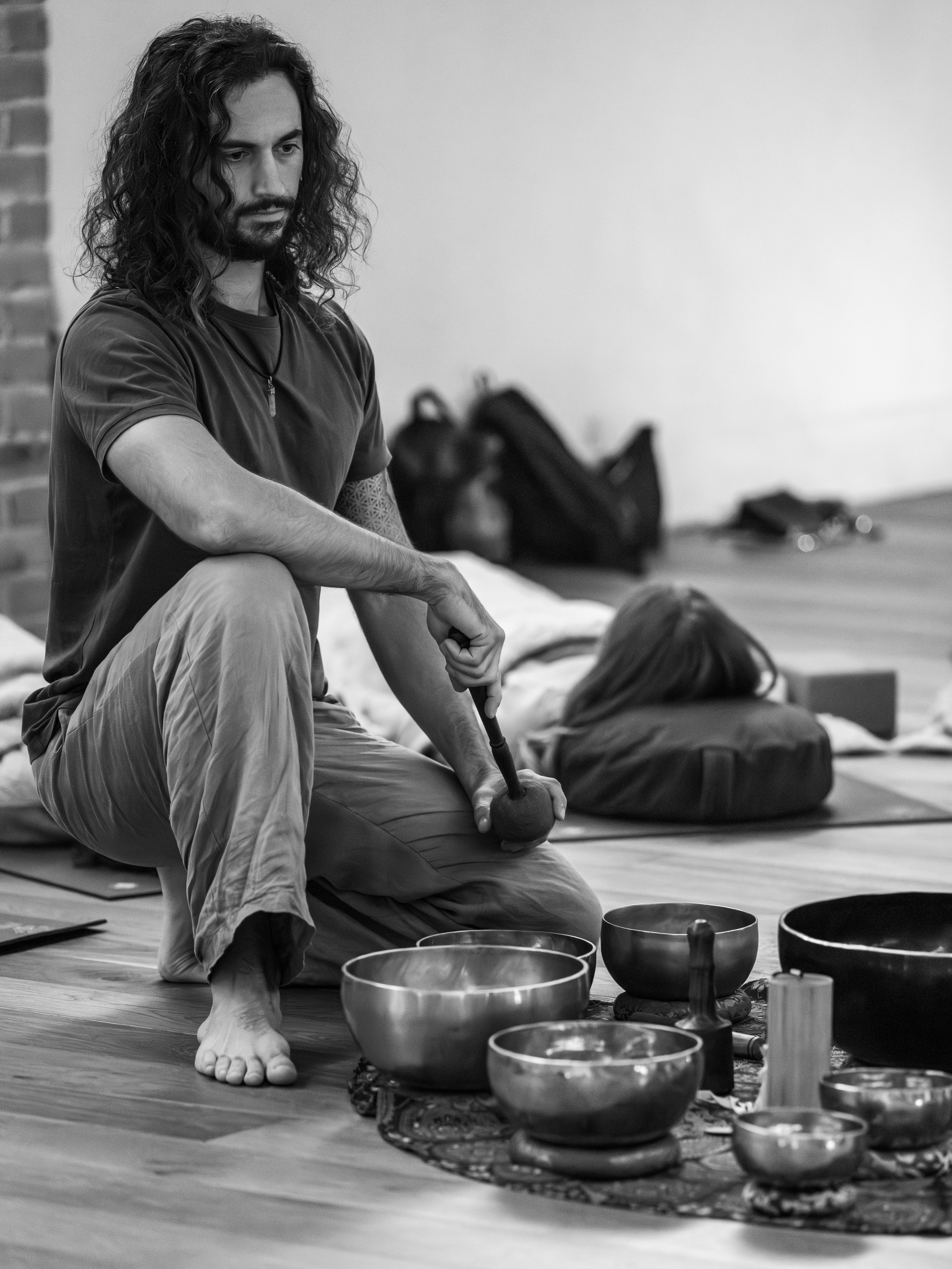 Alessandro Maggiolino Bagno Sonoro Yoga. “Gianmaria Coscia fotografo per passione”