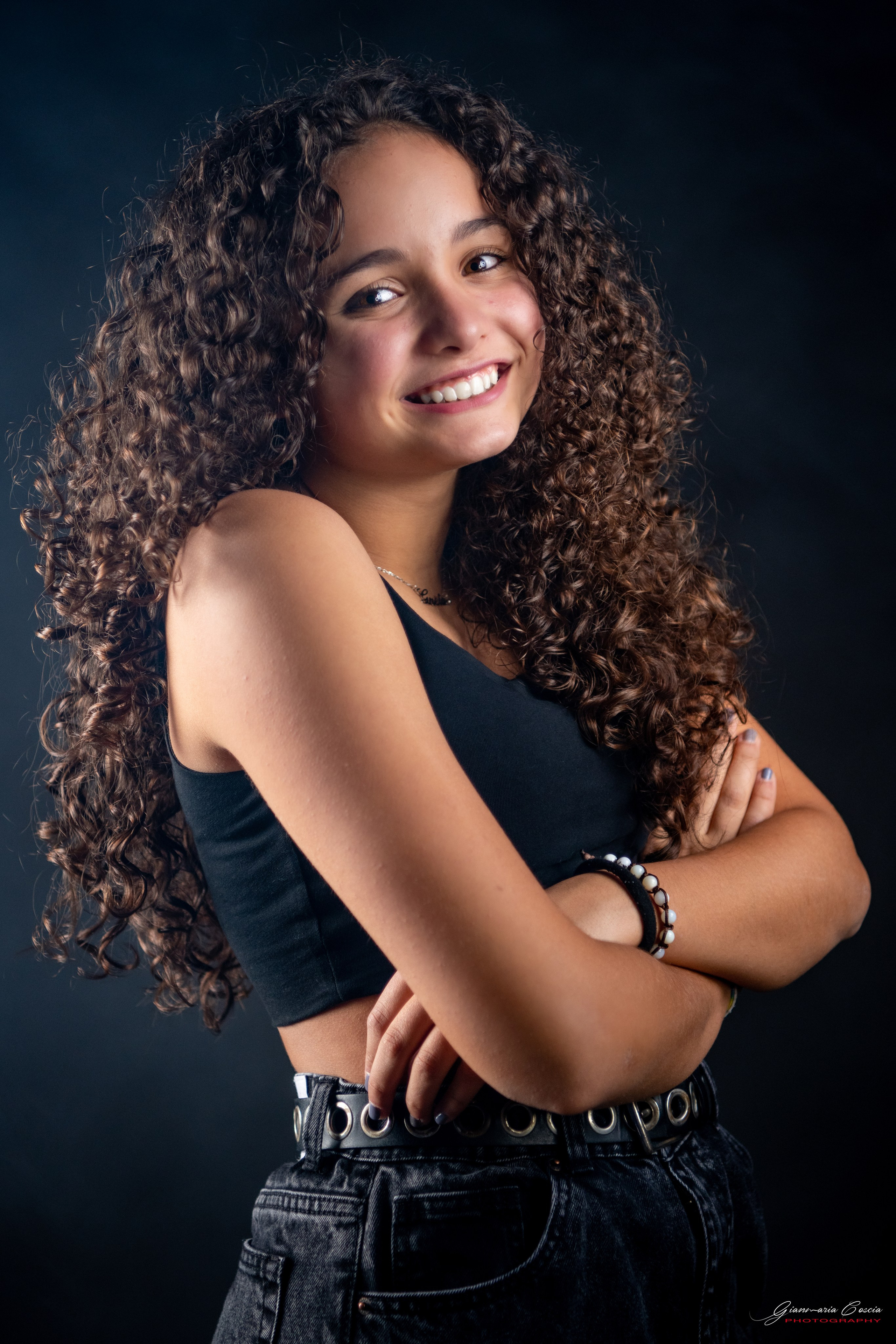 Greta Ritratto. “Gianmaria Coscia fotografo per passione”