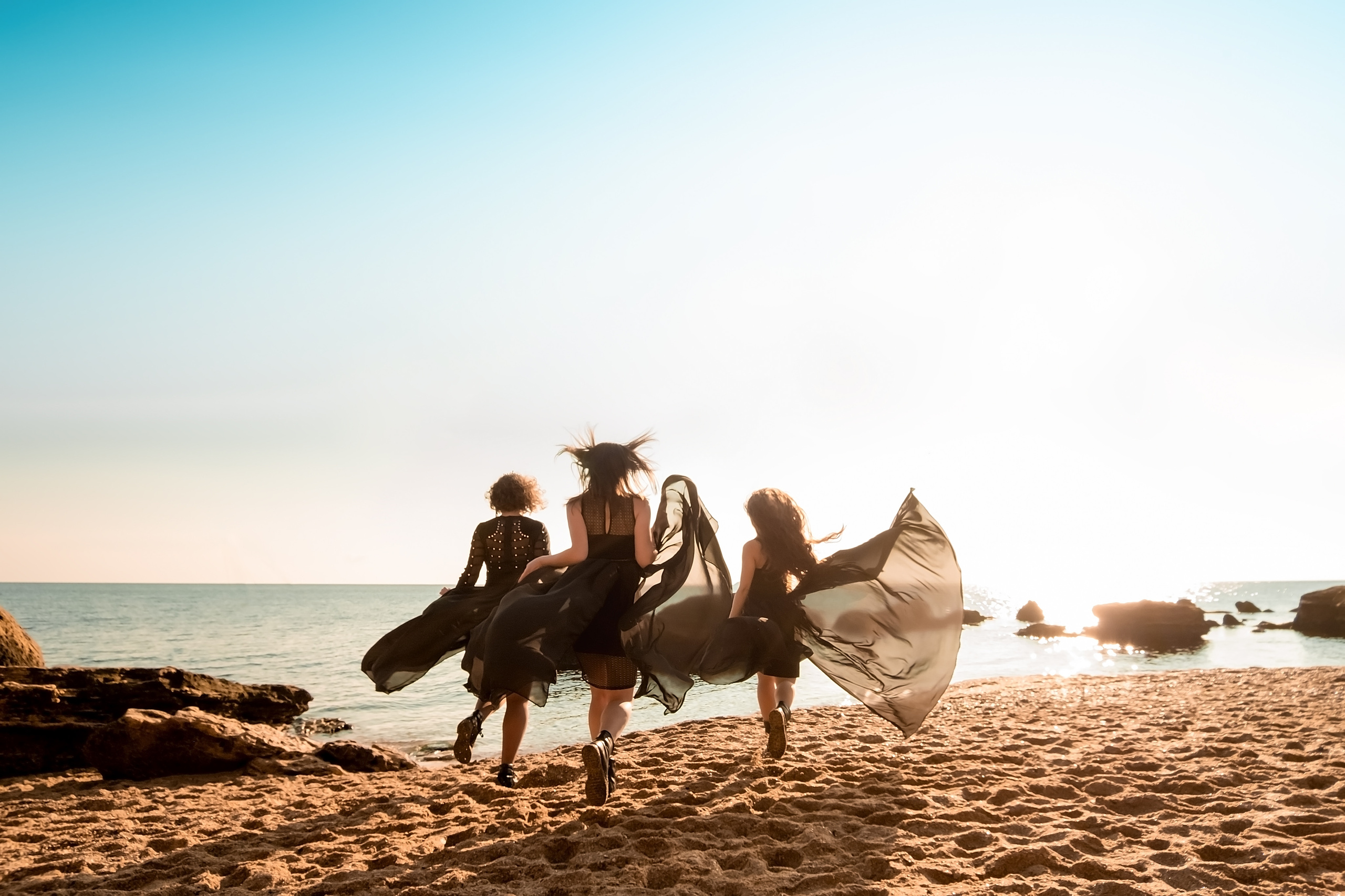 Світанок в Одесі. Валерія Сичова. Сімейний та репортажний фотограф в Португаліі