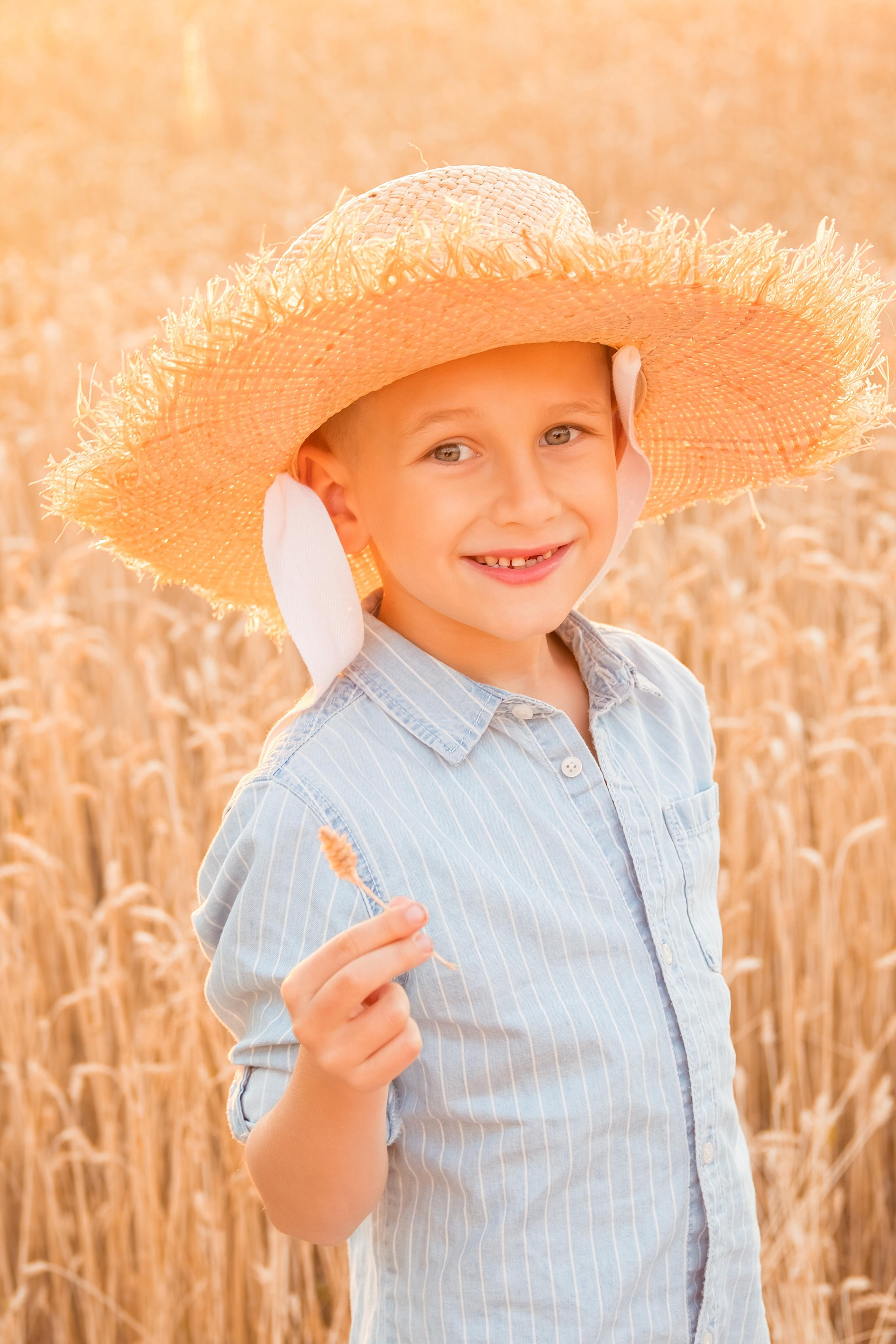 Пшеничний вечір. Валерія Сичова. Сімейний та репортажний фотограф в Португаліі
