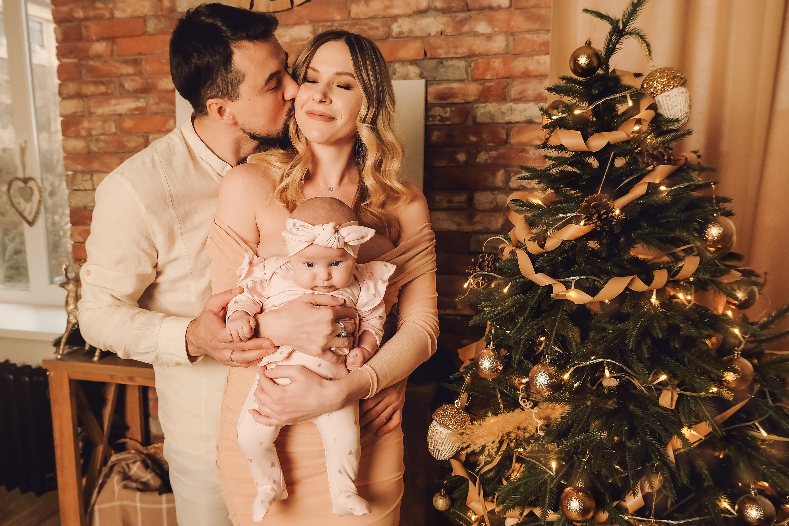 Перше Різдво. Валерія Сичова. Сімейний та репортажний фотограф в Португаліі