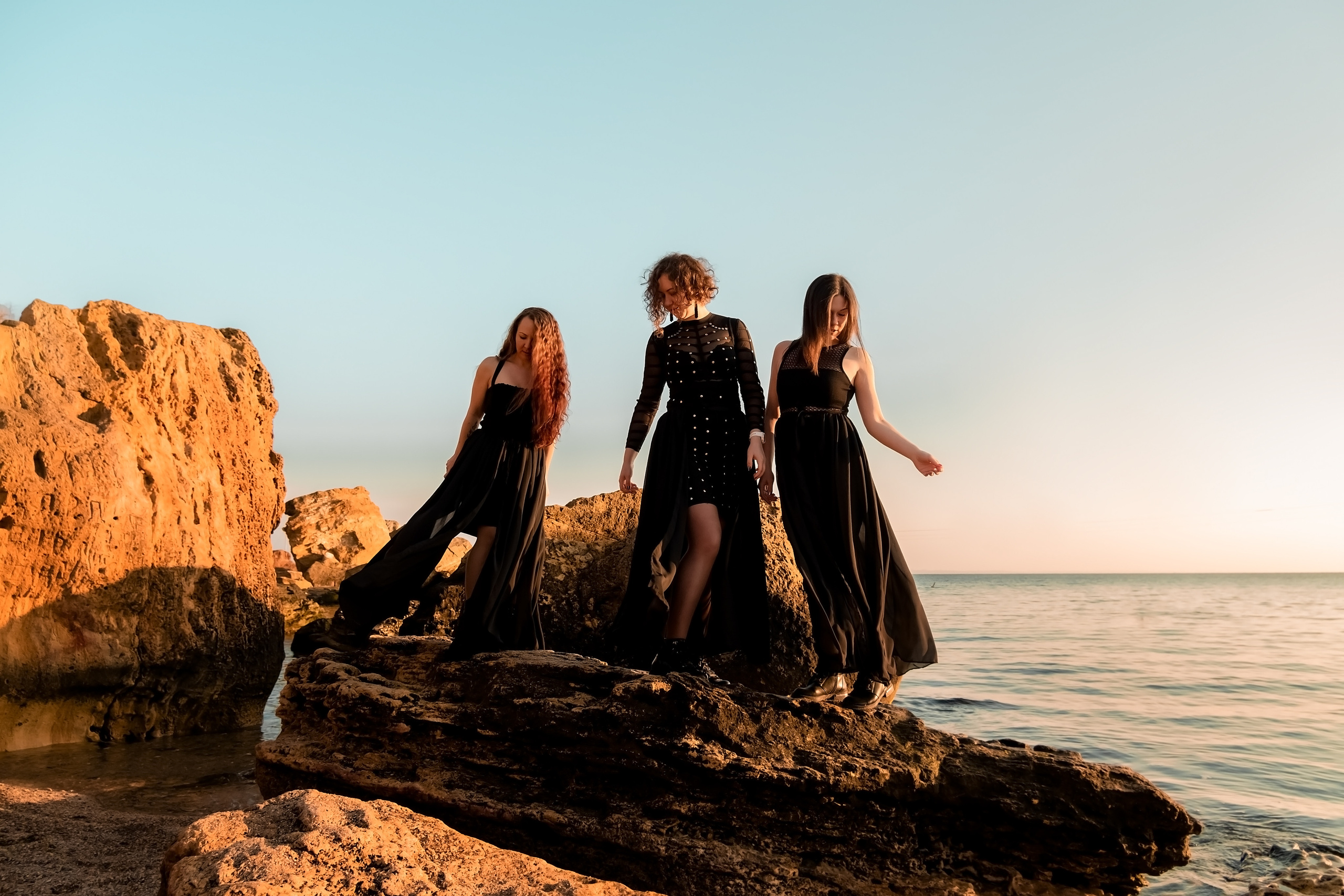 Світанок в Одесі. Валерія Сичова. Сімейний та репортажний фотограф в Португаліі