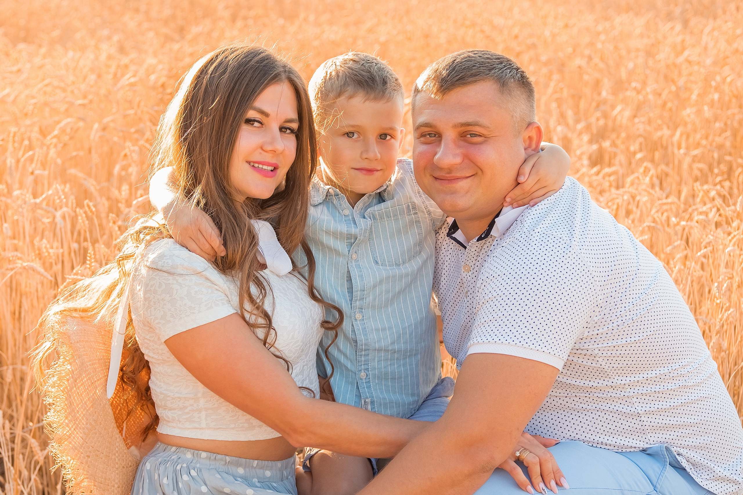Пшеничний вечір. Валерія Сичова. Сімейний та репортажний фотограф в Португаліі