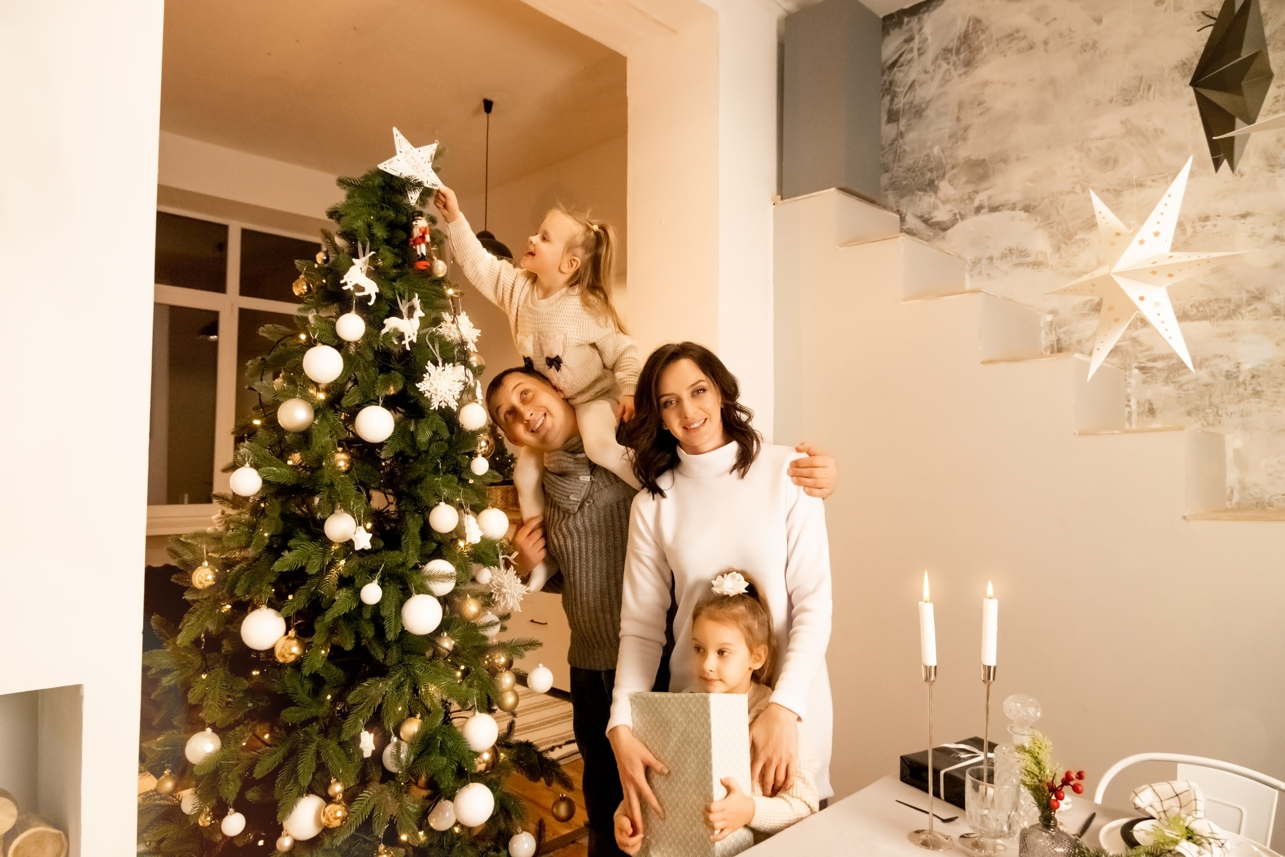 Вечір перед Різдвом. Валерія Сичова. Сімейний та репортажний фотограф в Португаліі