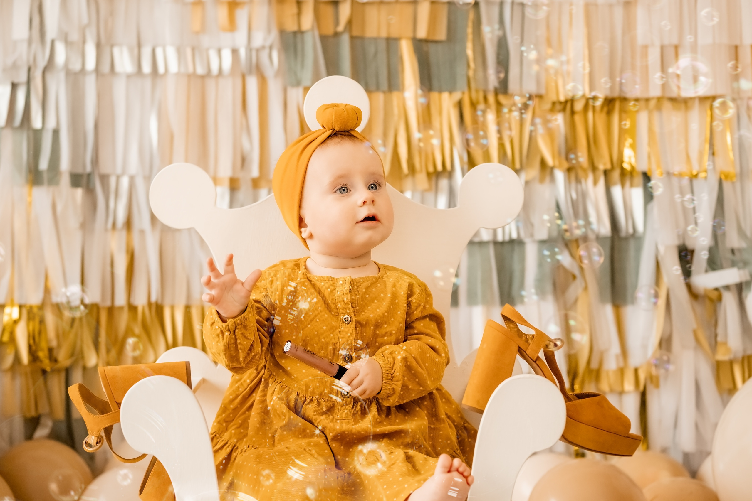 Перший День Народження. Валерія Сичова. Сімейний та репортажний фотограф в Португаліі