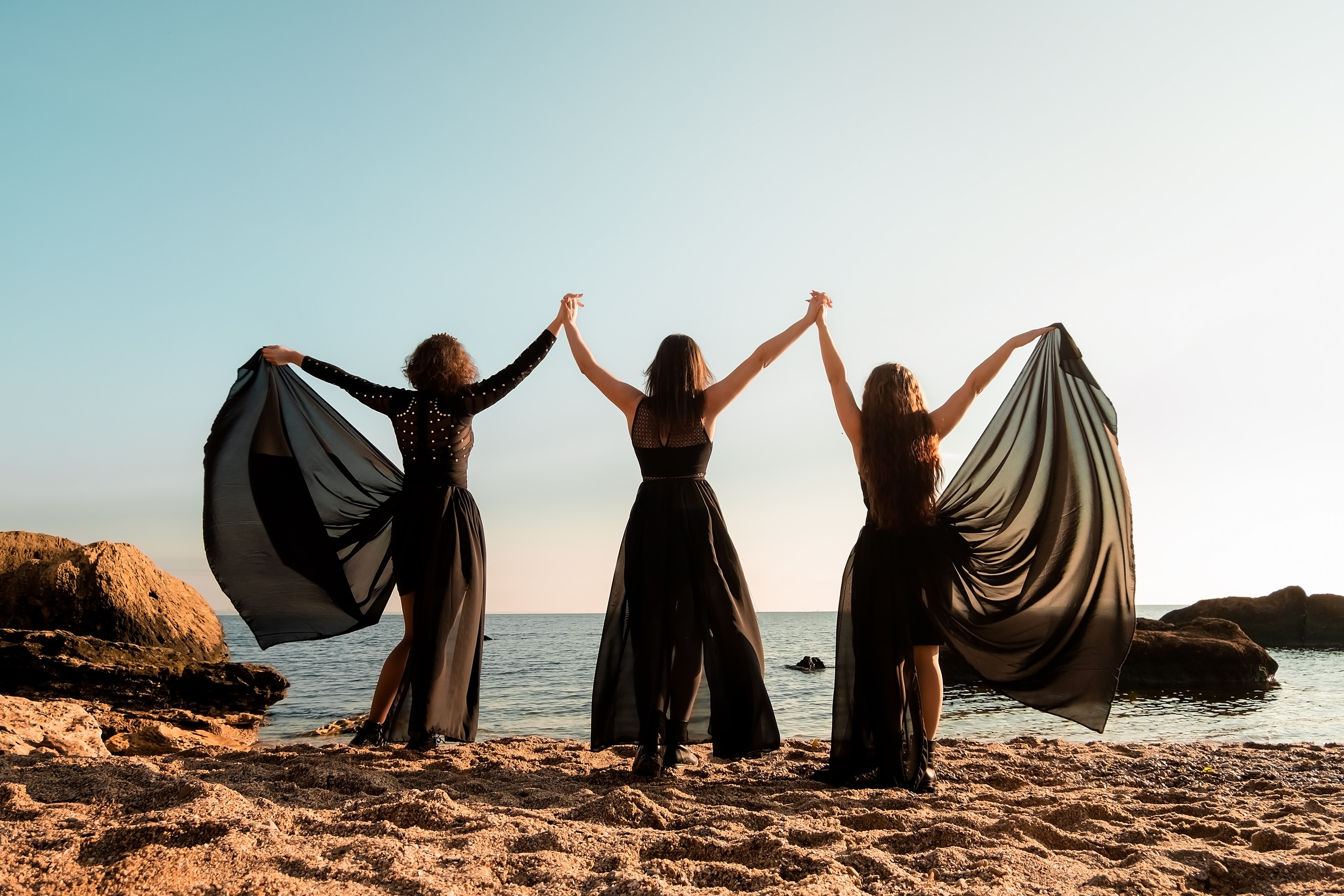 Світанок в Одесі. Валерія Сичова. Сімейний та репортажний фотограф в Португаліі