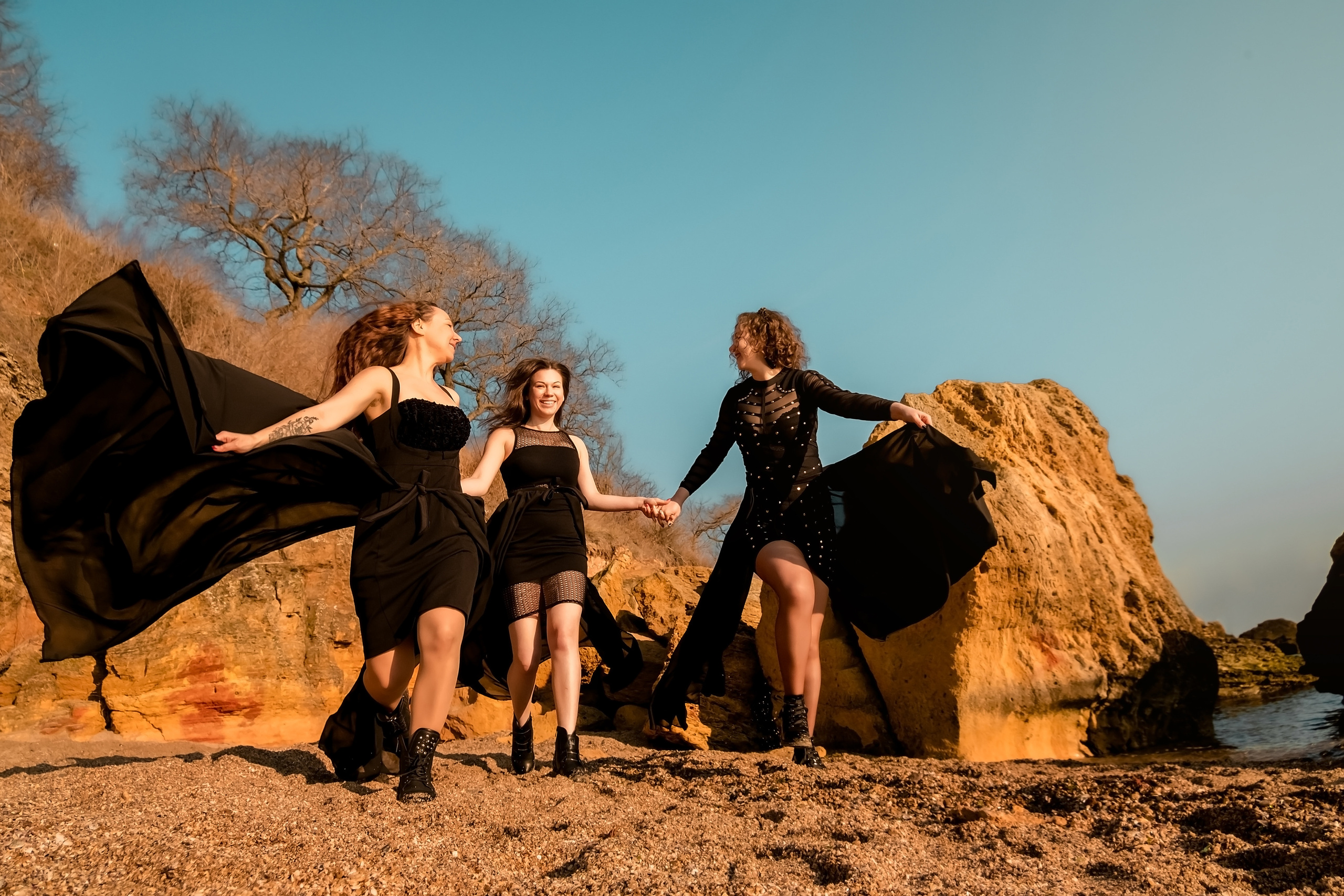 Світанок в Одесі. Валерія Сичова. Сімейний та репортажний фотограф в Португаліі