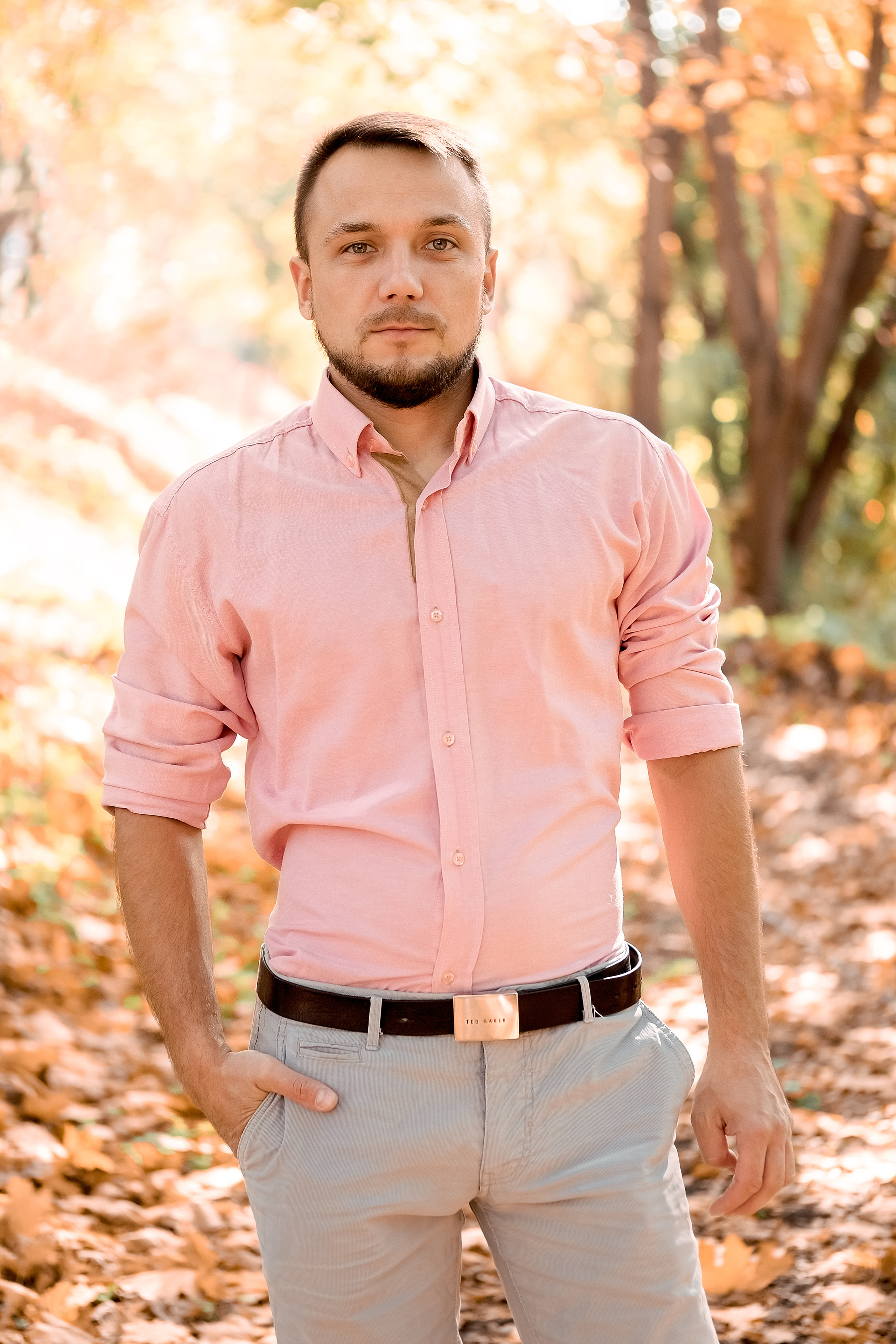 Осіння прогулянка. Валерія Сичова. Сімейний та репортажний фотограф в Португаліі