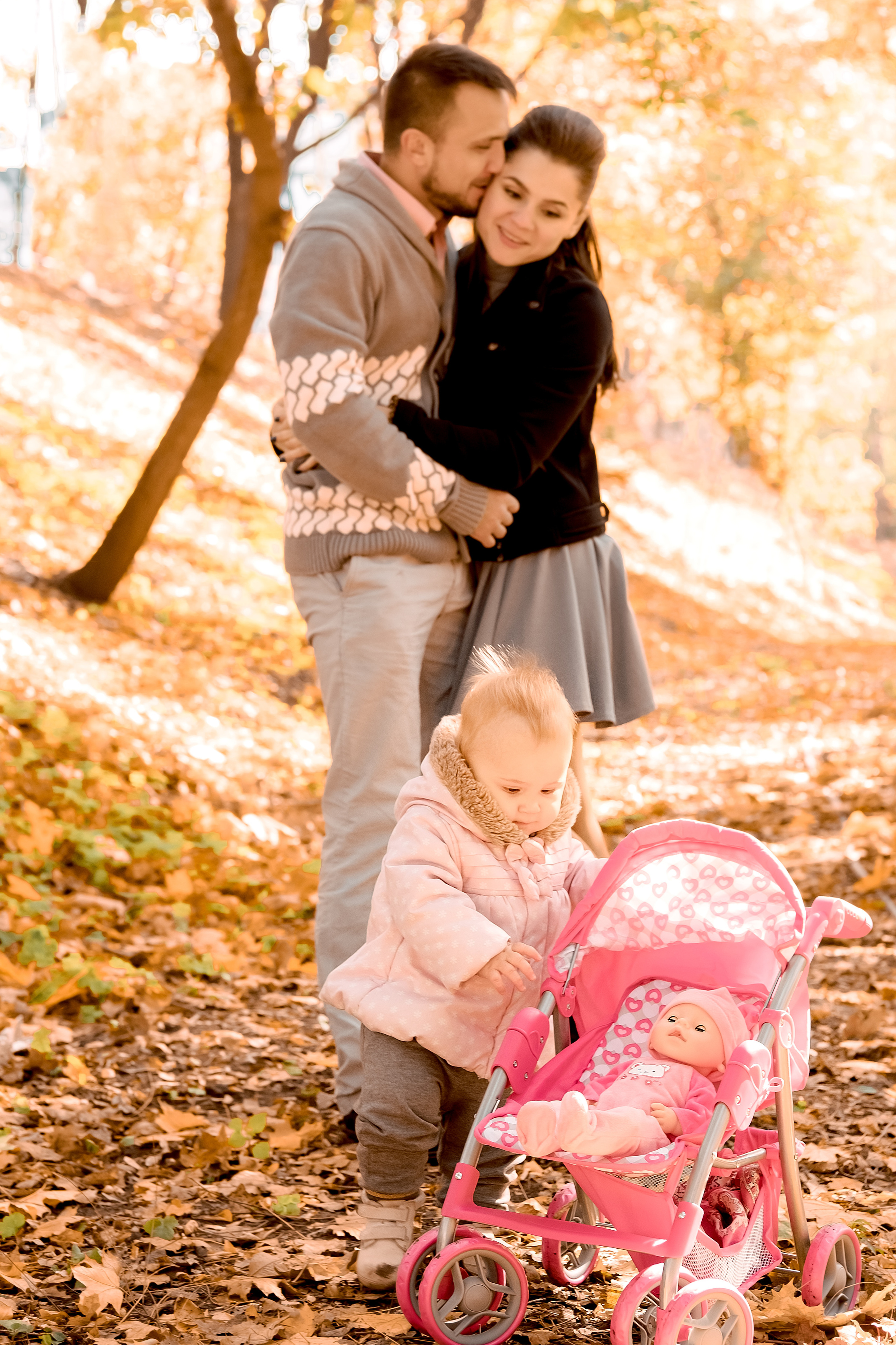 Осіння прогулянка. Валерія Сичова. Сімейний та репортажний фотограф в Португаліі