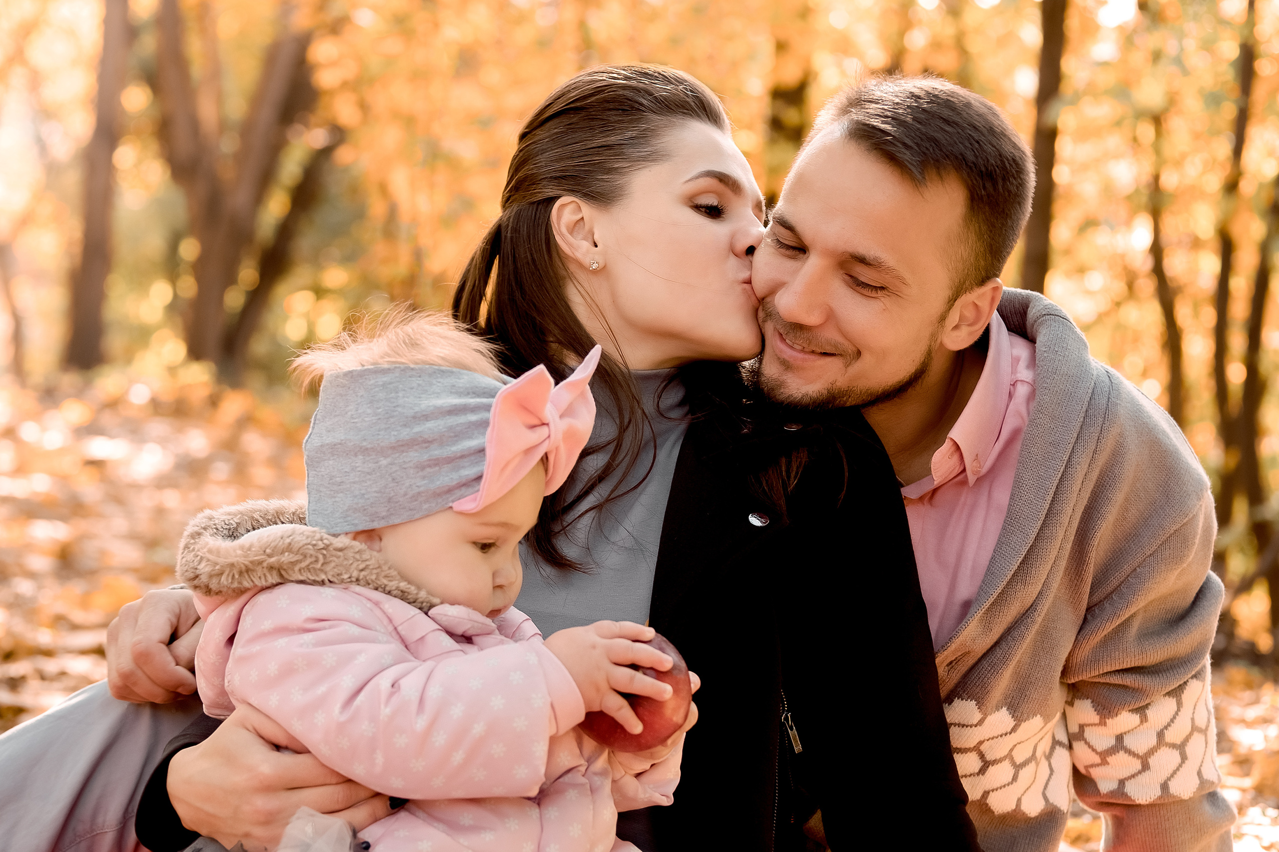 Осіння прогулянка. Валерія Сичова. Сімейний та репортажний фотограф в Португаліі