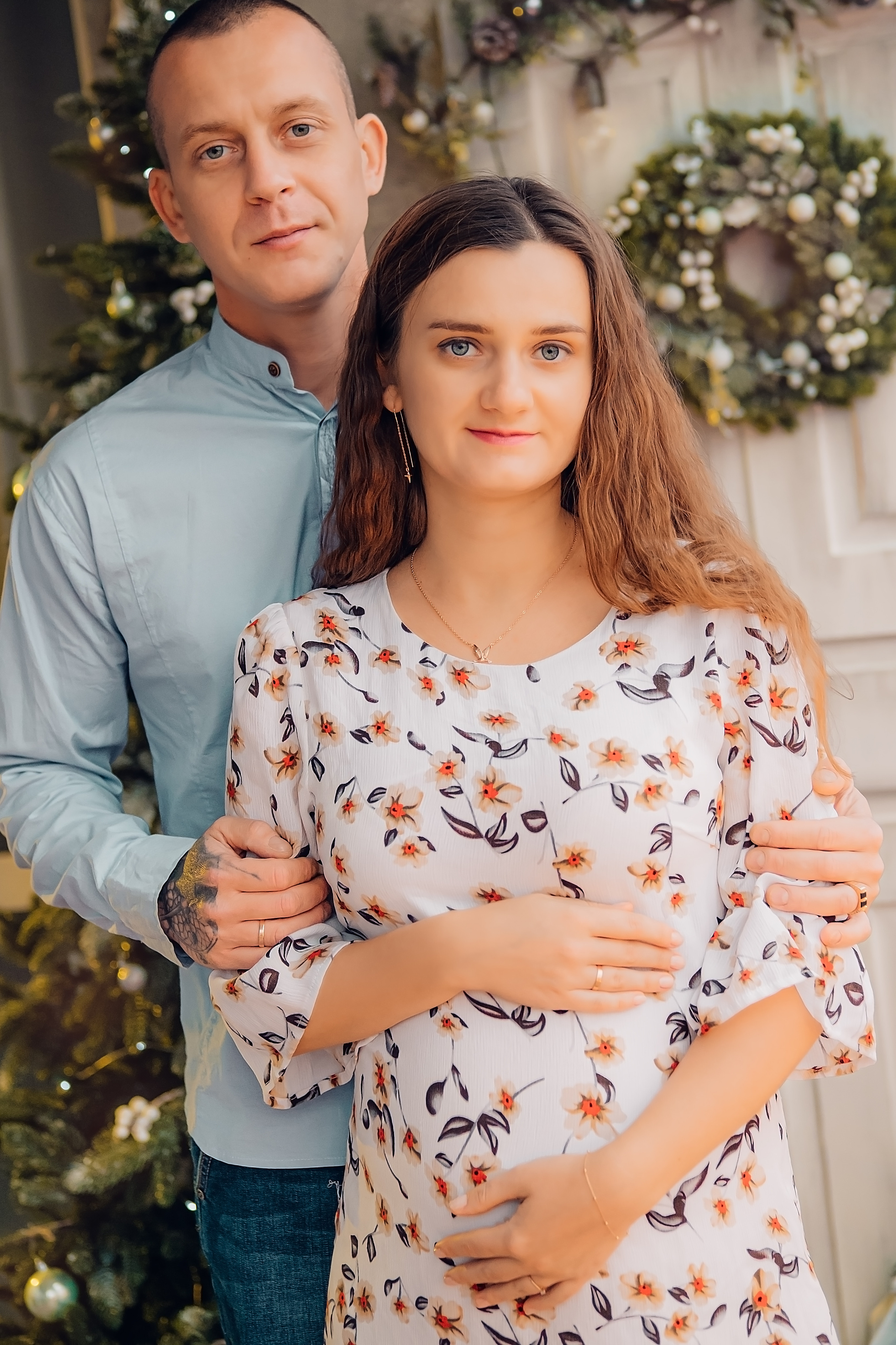 Новорічне чудо. Валерія Сичова. Сімейний та репортажний фотограф в Португаліі