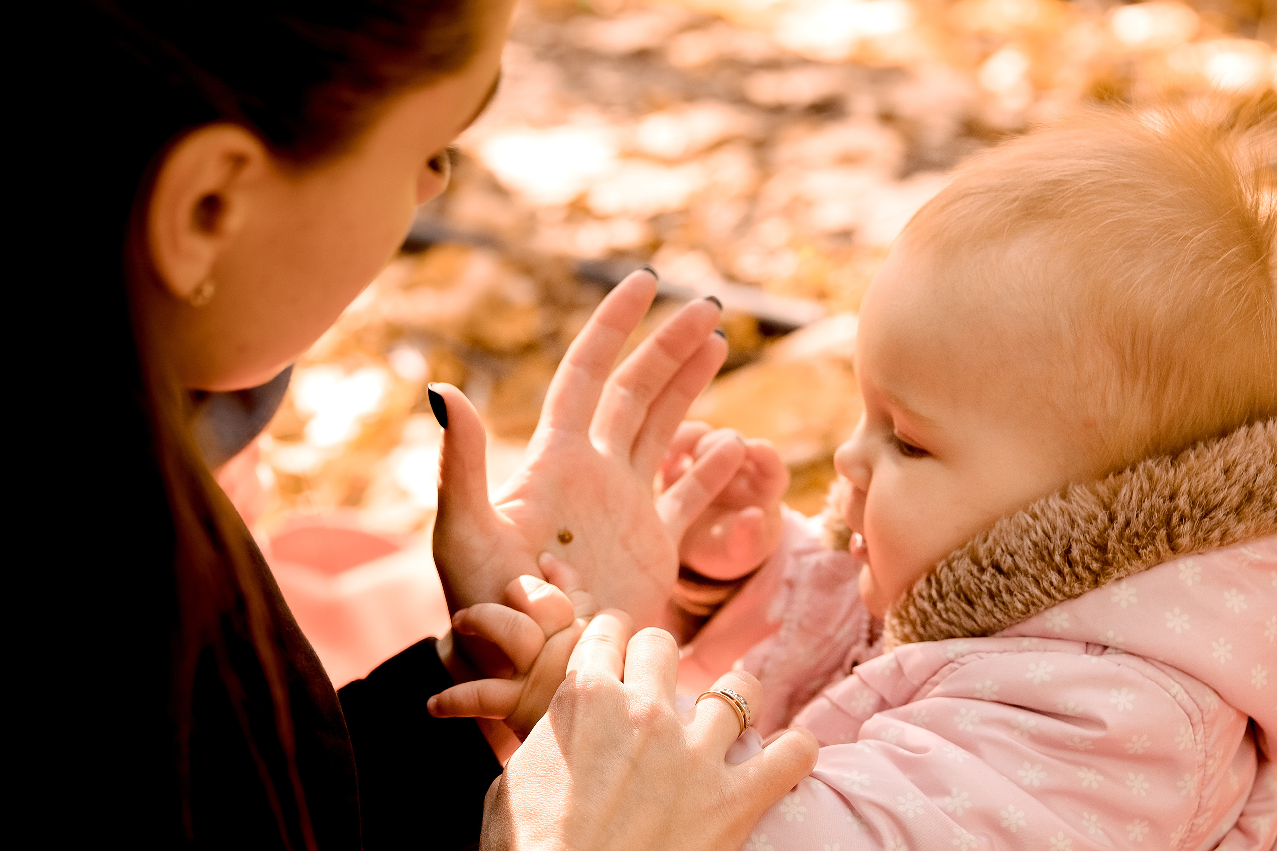 Осіння прогулянка. Валерія Сичова. Сімейний та репортажний фотограф в Португаліі