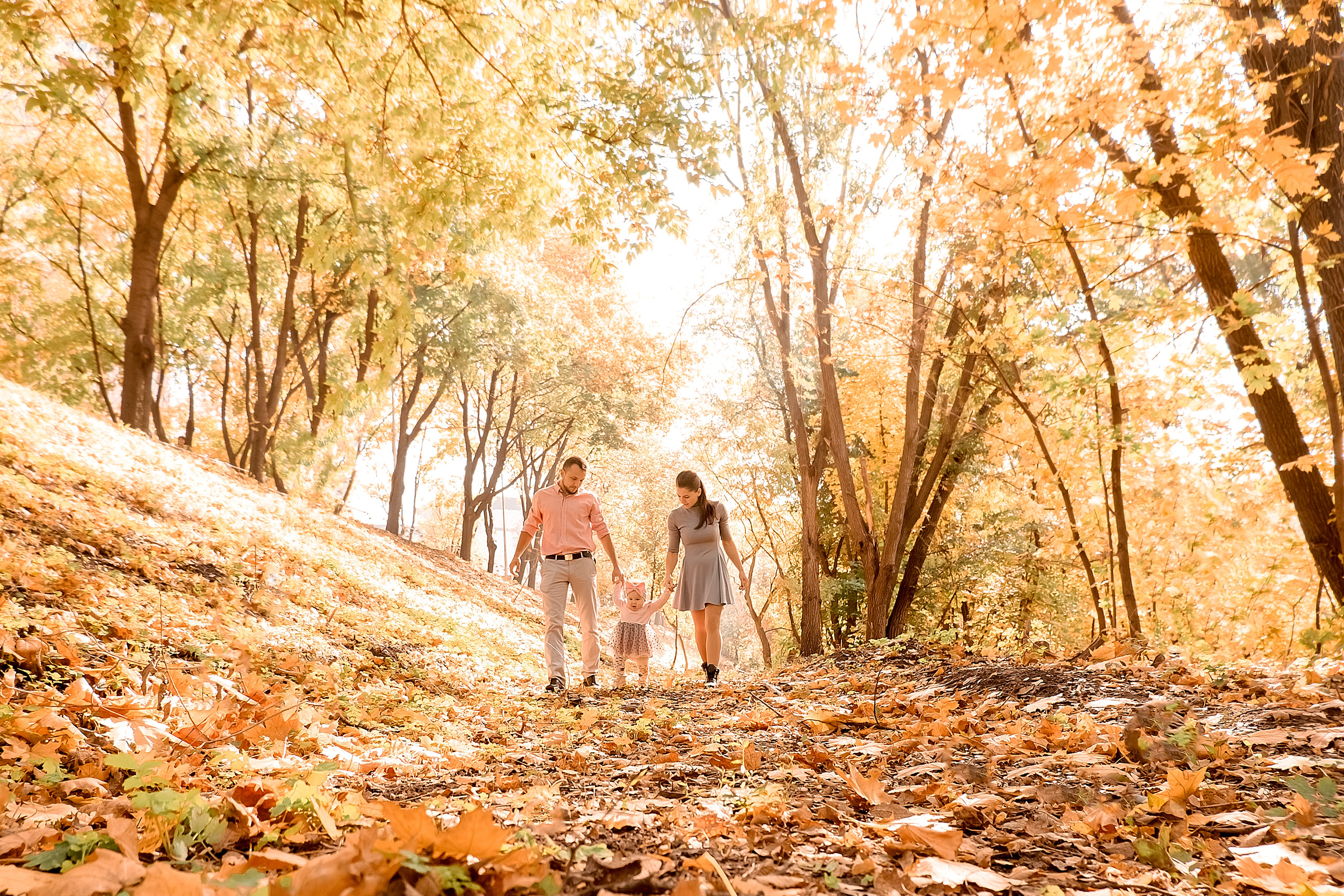 Осіння прогулянка. Валерія Сичова. Сімейний та репортажний фотограф в Португаліі