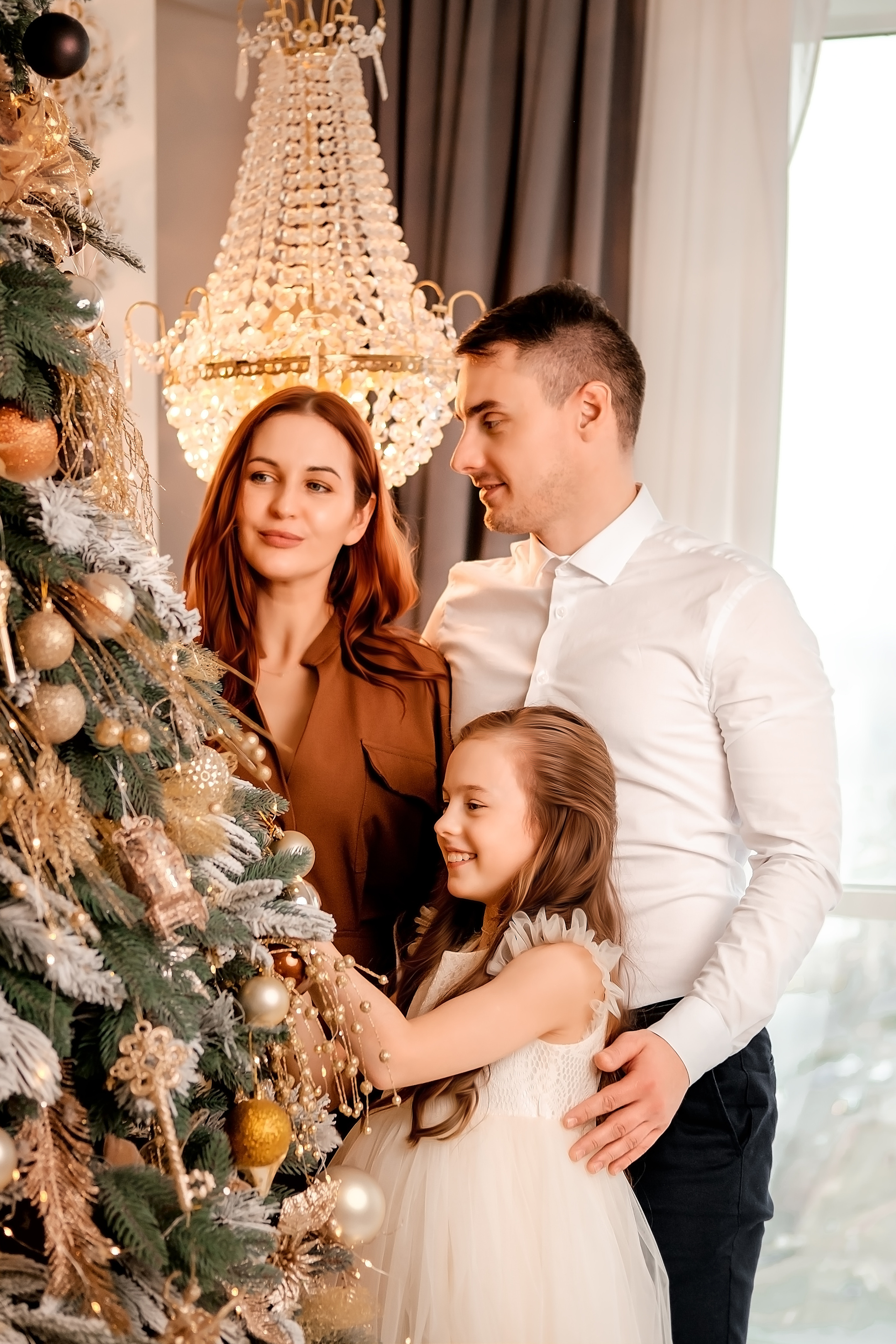 Казка на Новий рік. Валерія Сичова. Сімейний та репортажний фотограф в Португаліі