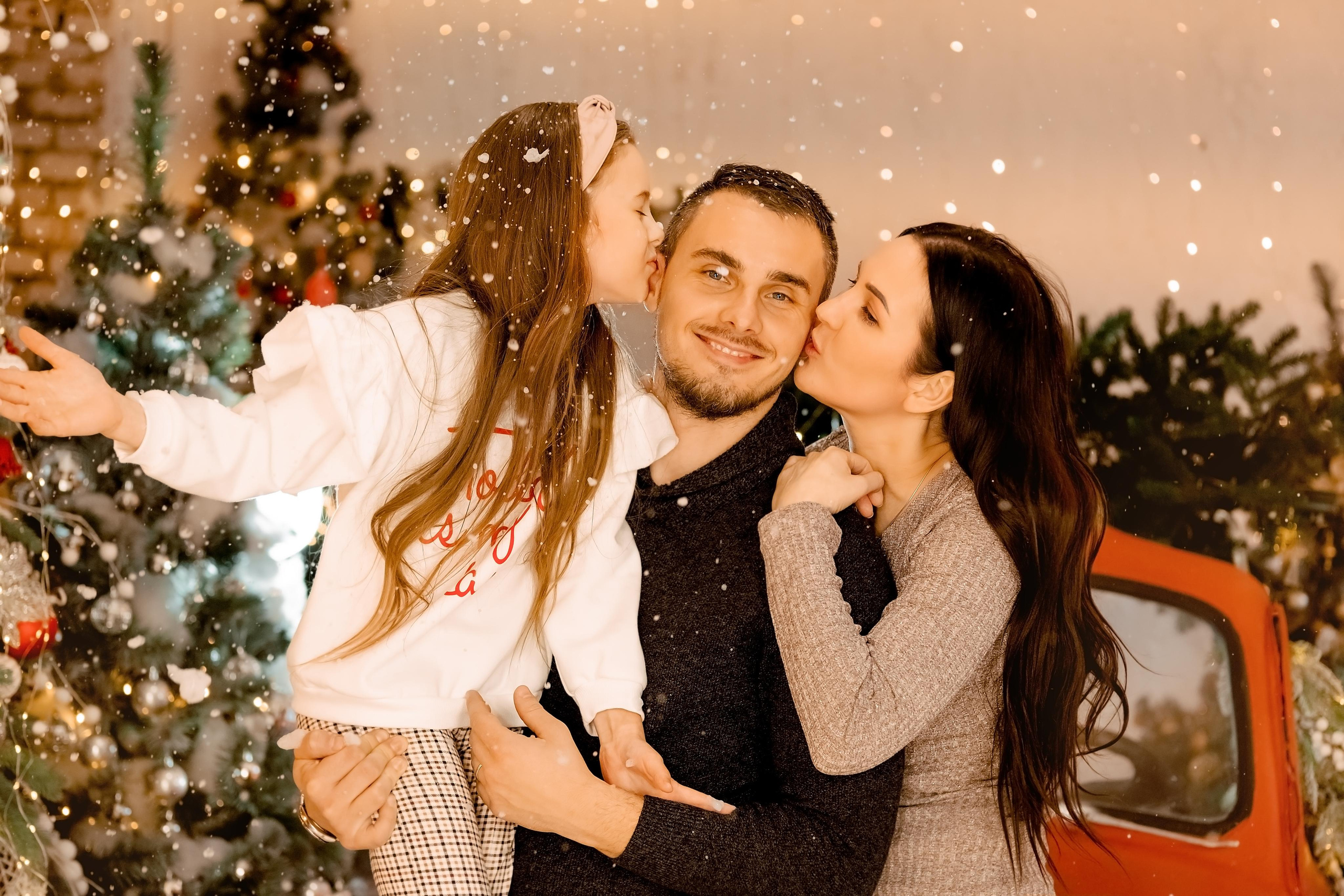 Новорічна казка. Валерія Сичова. Сімейний та репортажний фотограф в Португаліі