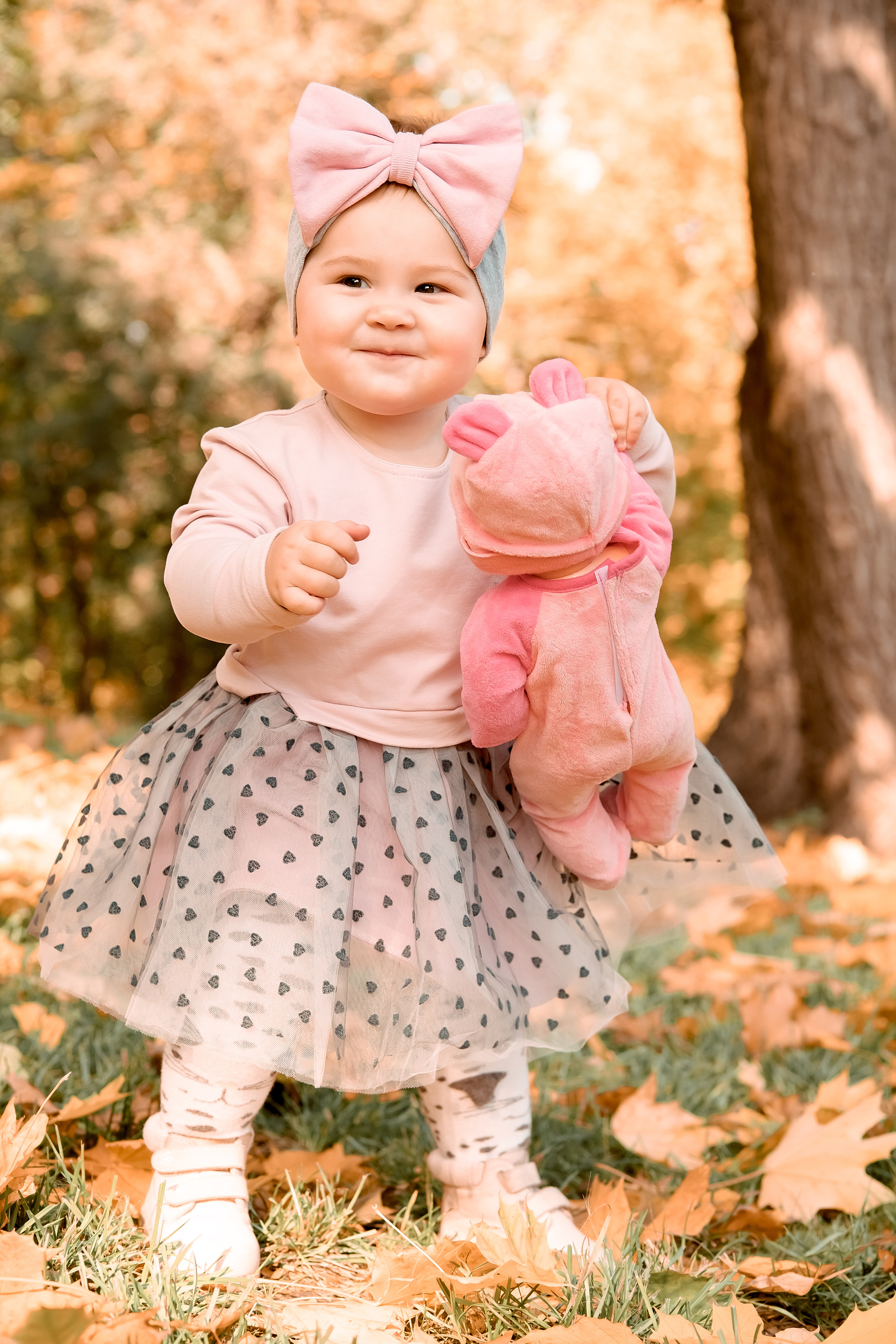 Осіння прогулянка. Валерія Сичова. Сімейний та репортажний фотограф в Португаліі